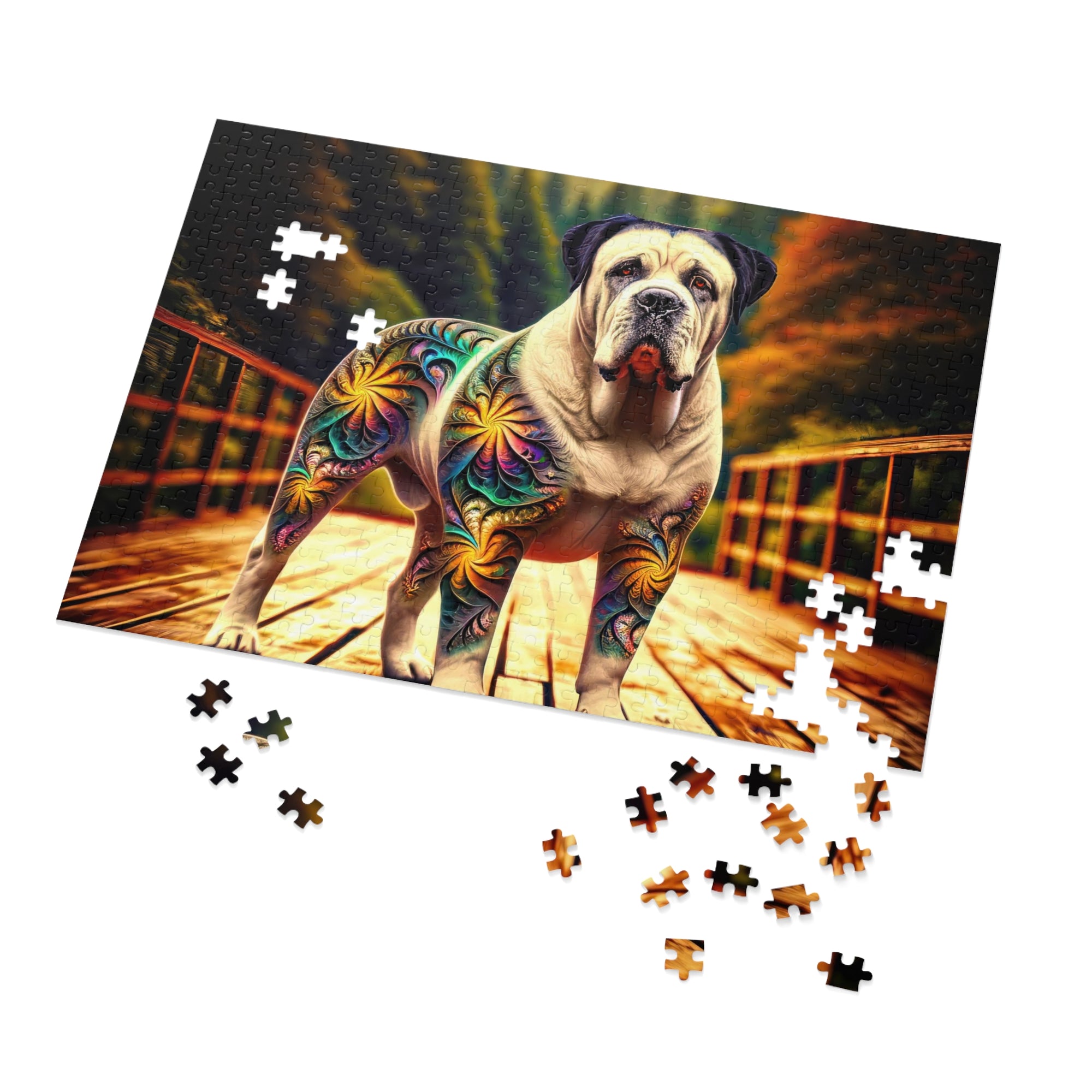 Mystic Mastiff Jigsaw Puzzle