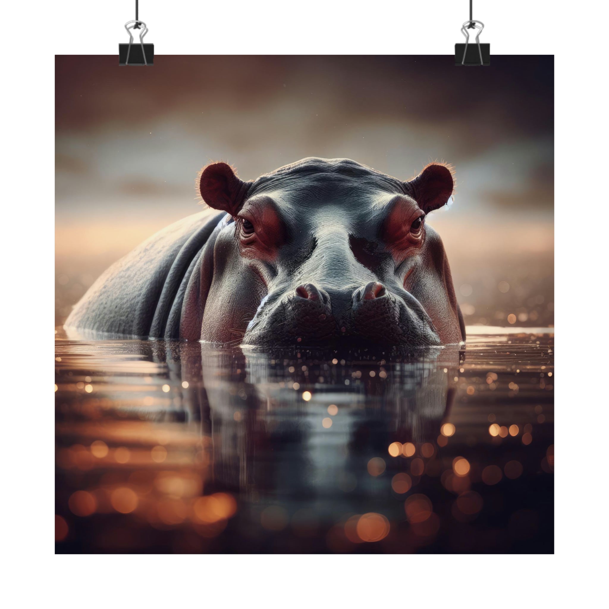 Water Symphony Poster