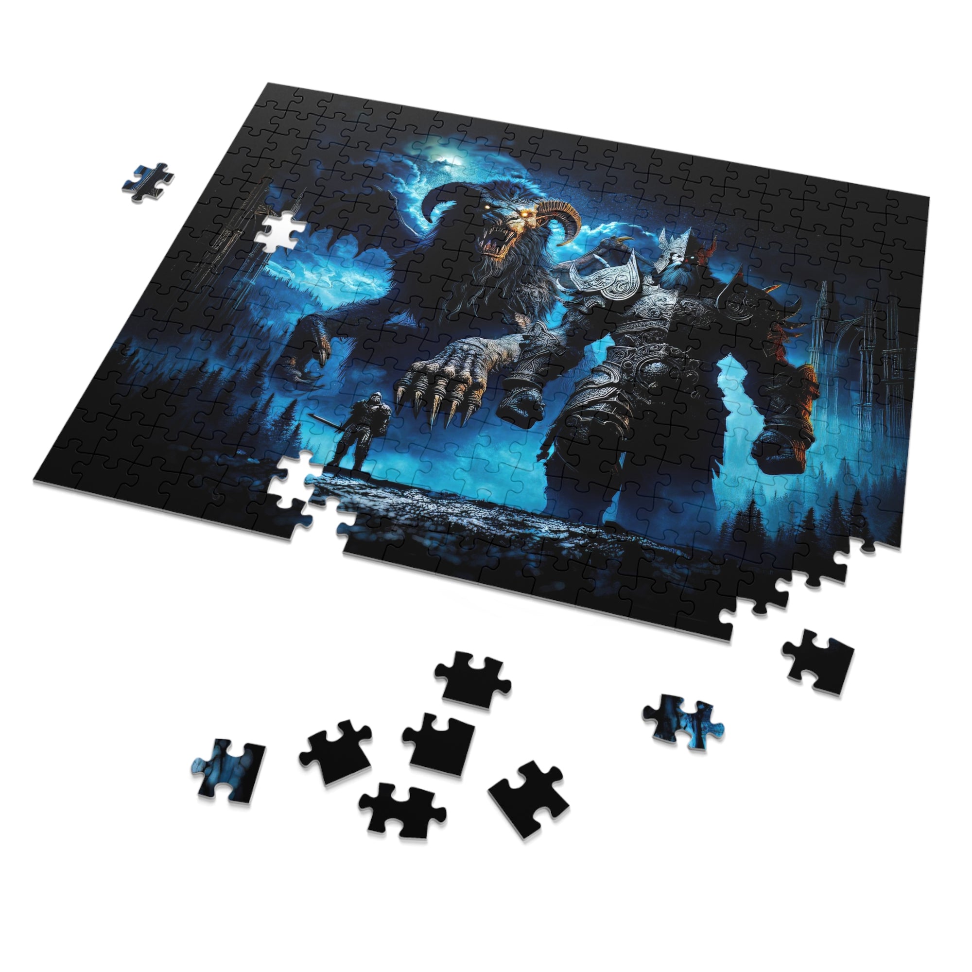 The Clash of Epochs Jigsaw Puzzle