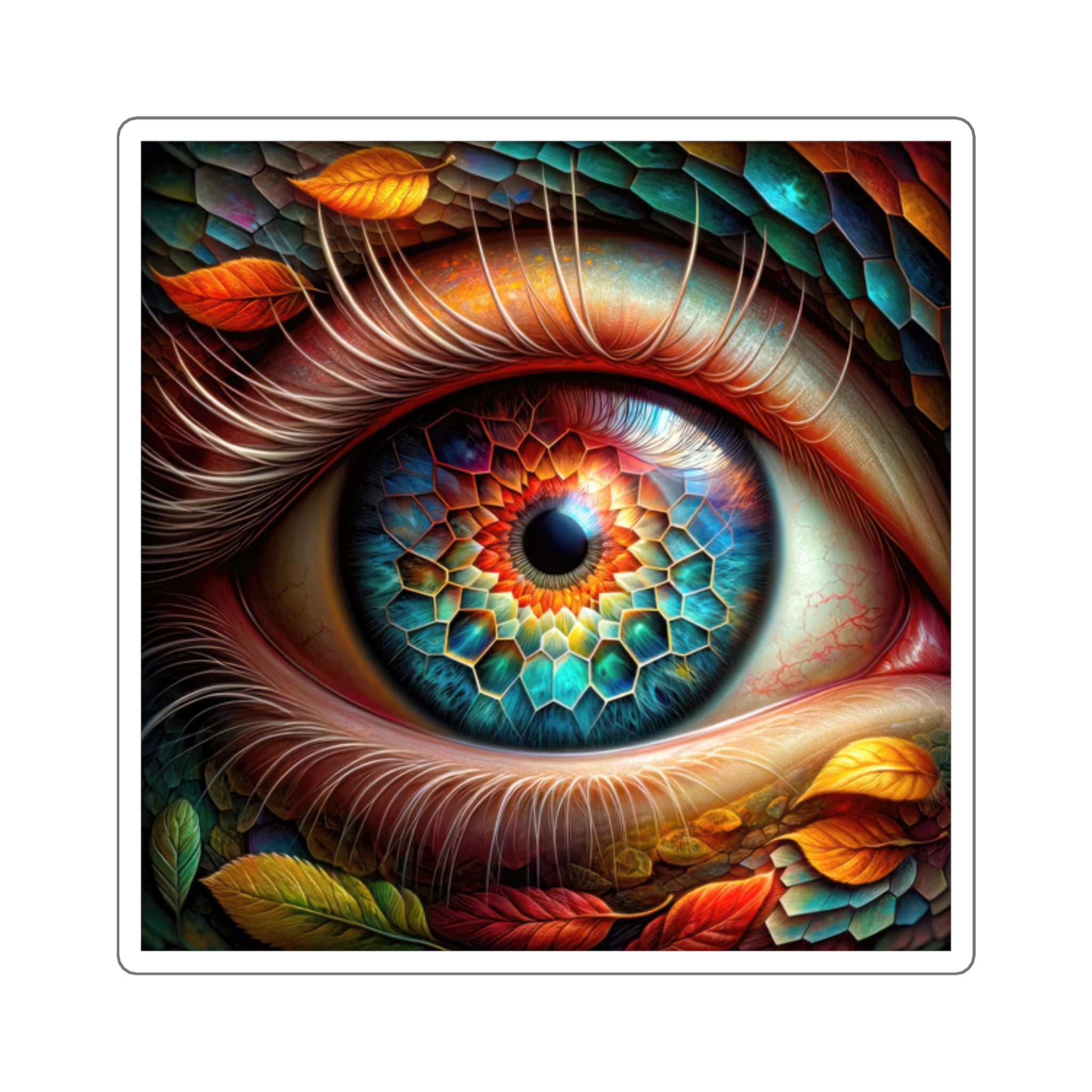 Glimpses of Gaia Sight Stickers