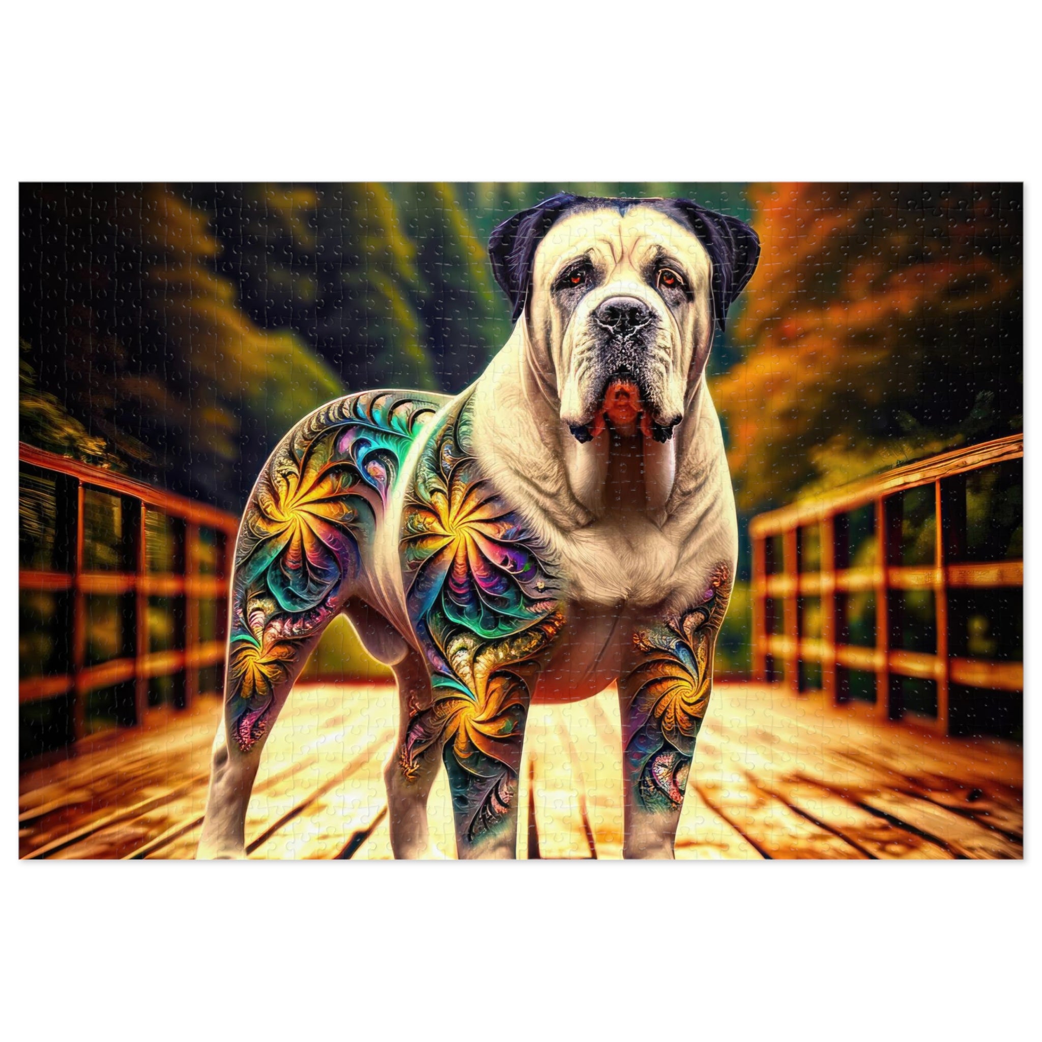 Mystic Mastiff Jigsaw Puzzle