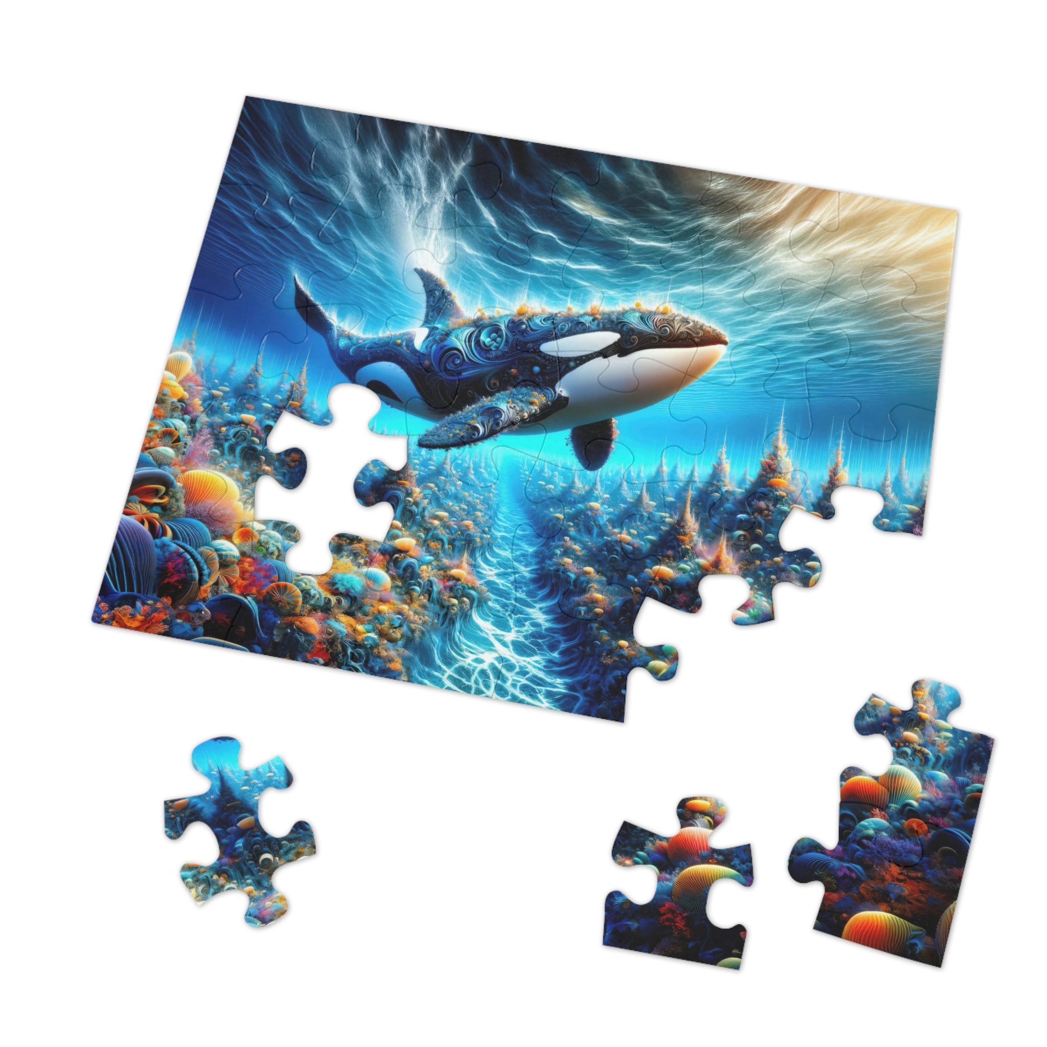 Puzzle El Oráculo del Opus Oceánico