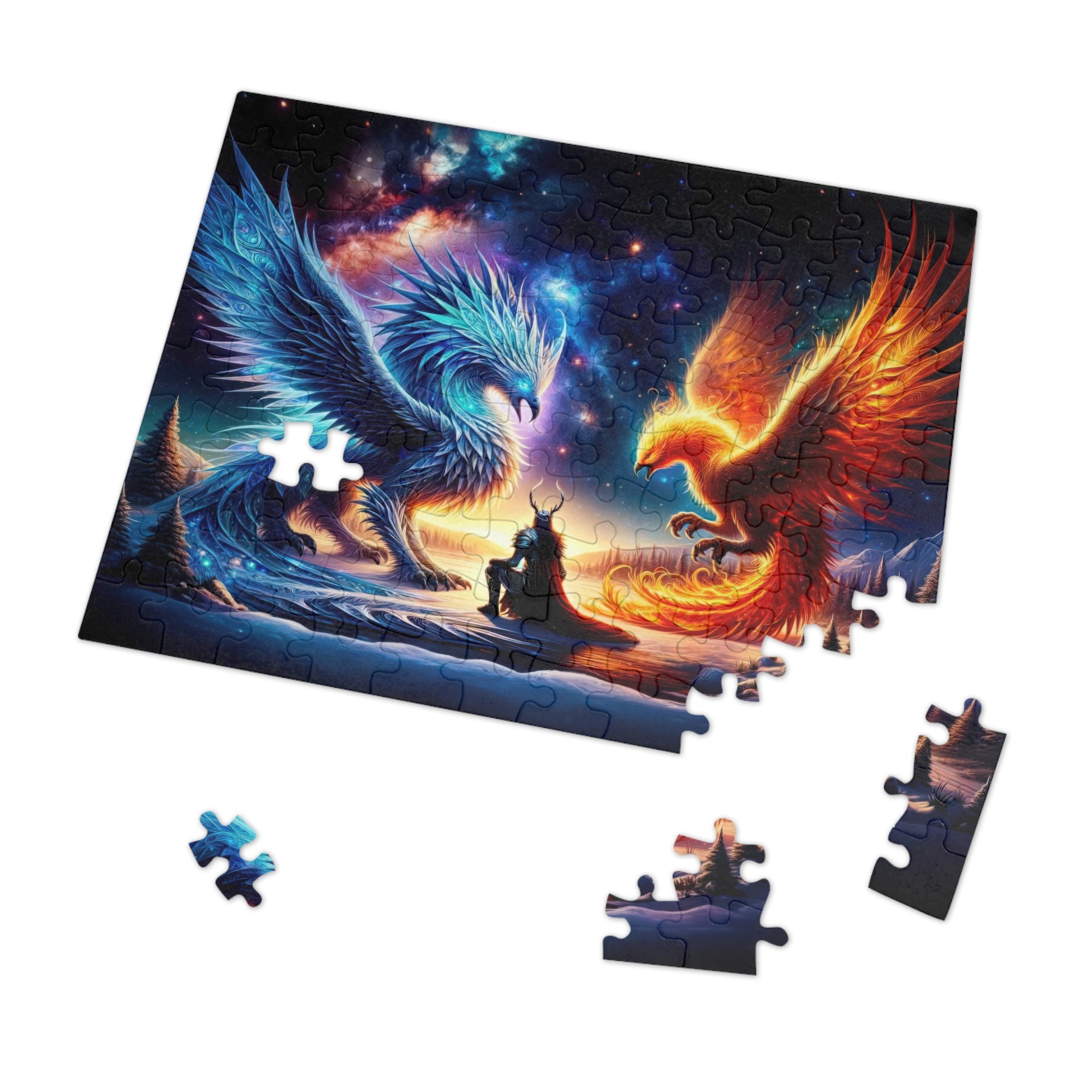 Puzzle Confrontation Astrale