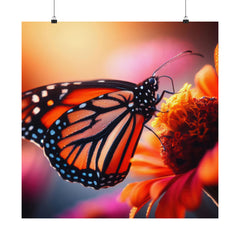 The Monarch's Magnificence Poster