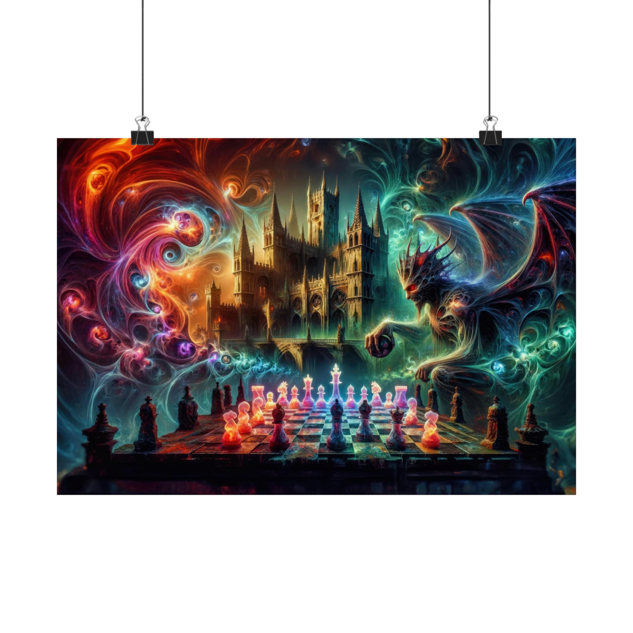The Gargoyle's Game Poster