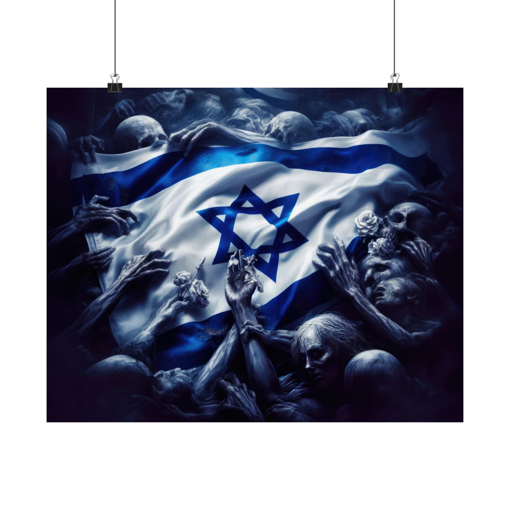 Deuil pour Israël Poster