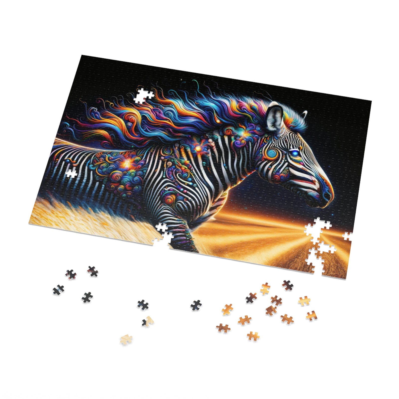 The Cosmic Zebra Puzzle