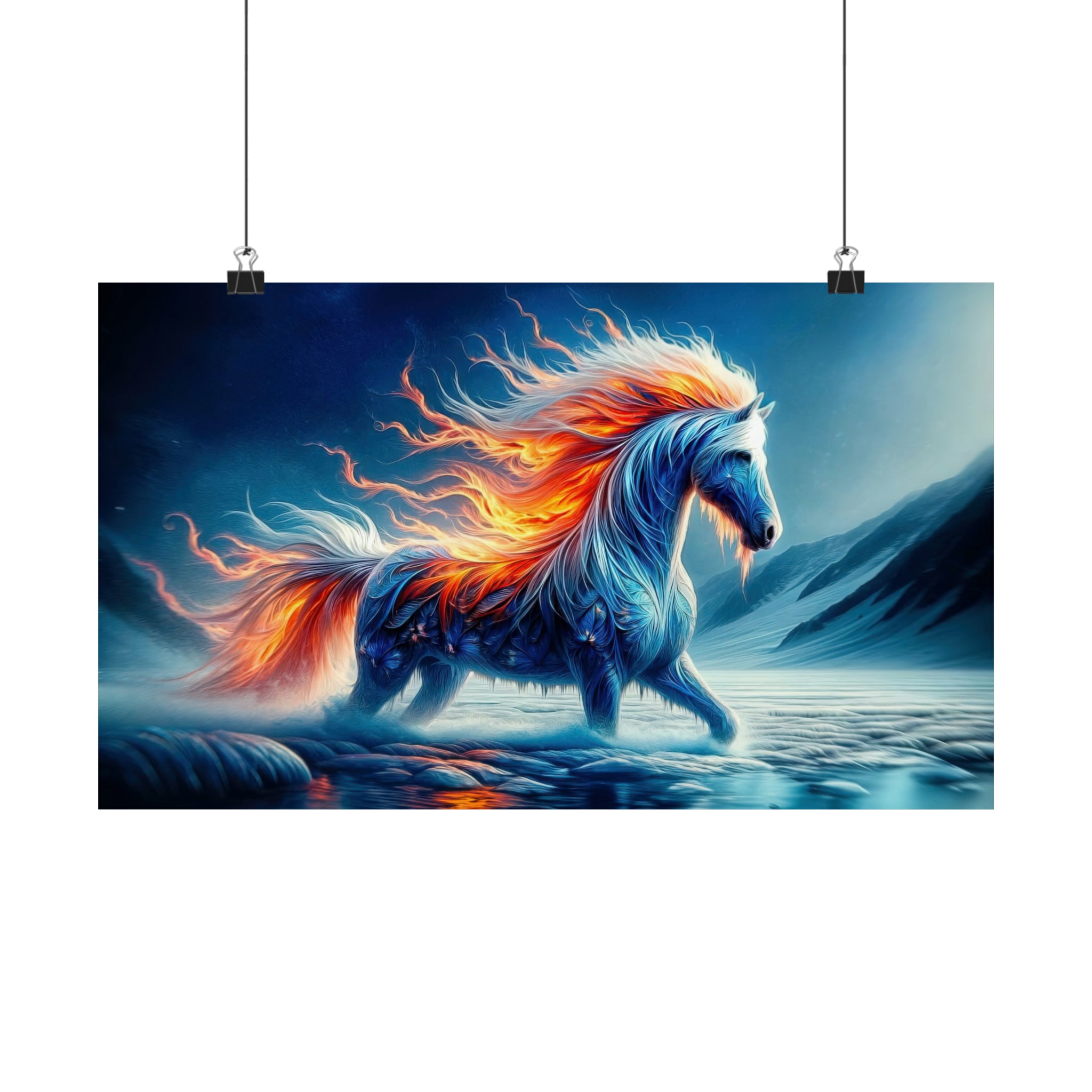 Flameheart Poster