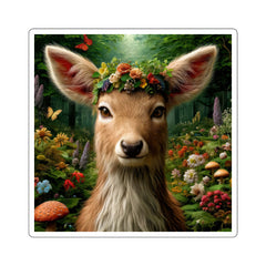Forest Fawn's Floral Halo Stickers
