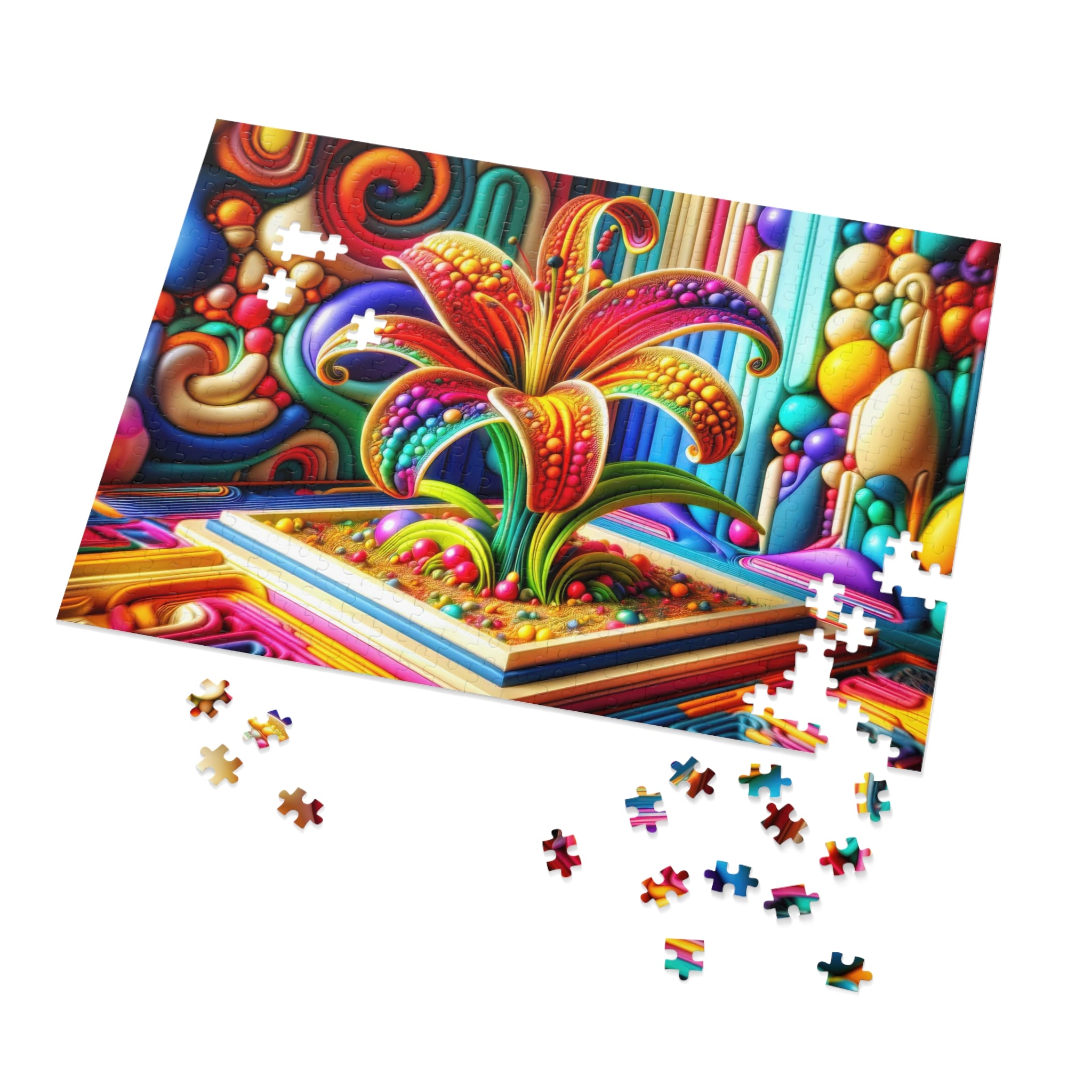 Puzzle Candylicious Bloom dans Whimsyland