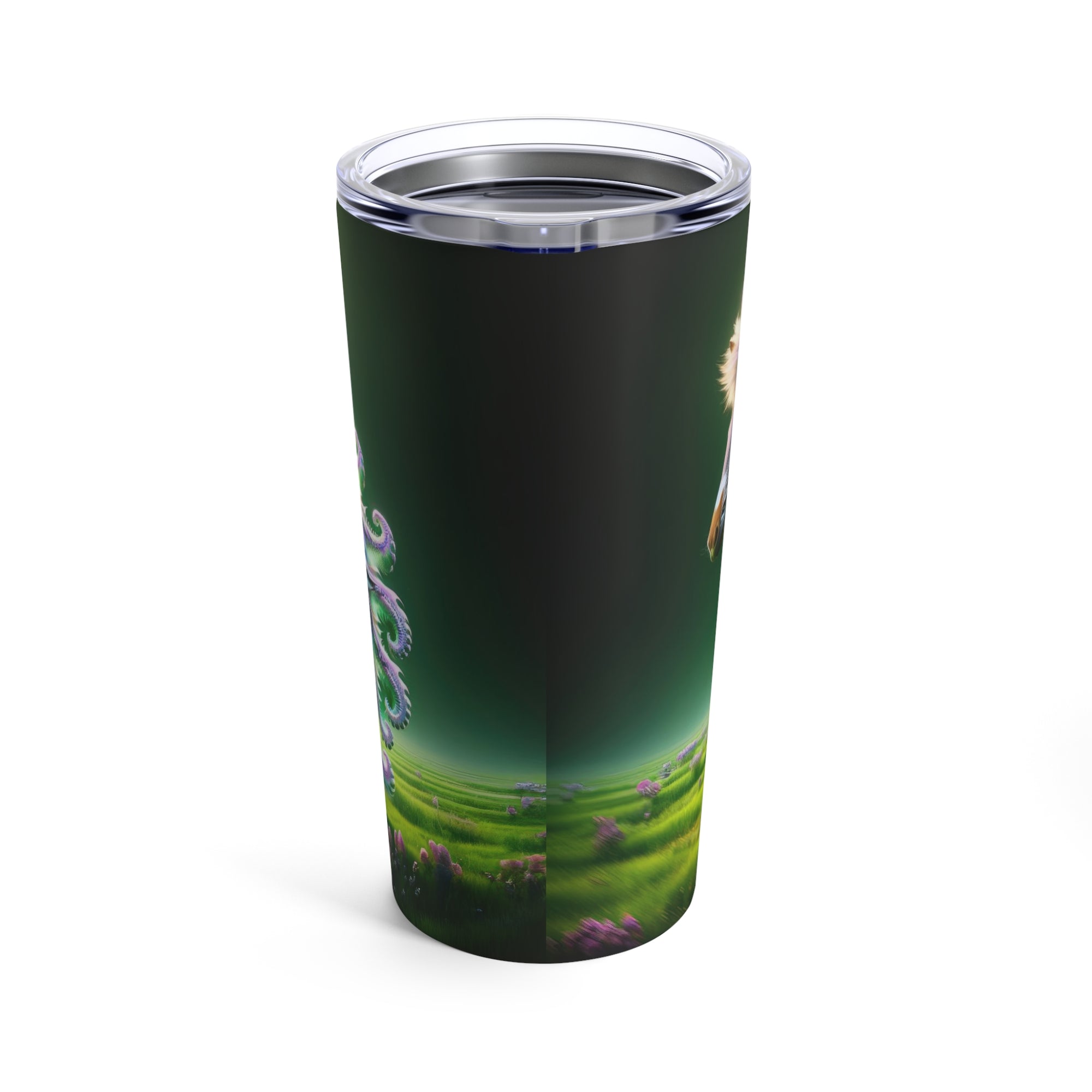 Vaso Glorafina Fosforescente 20oz