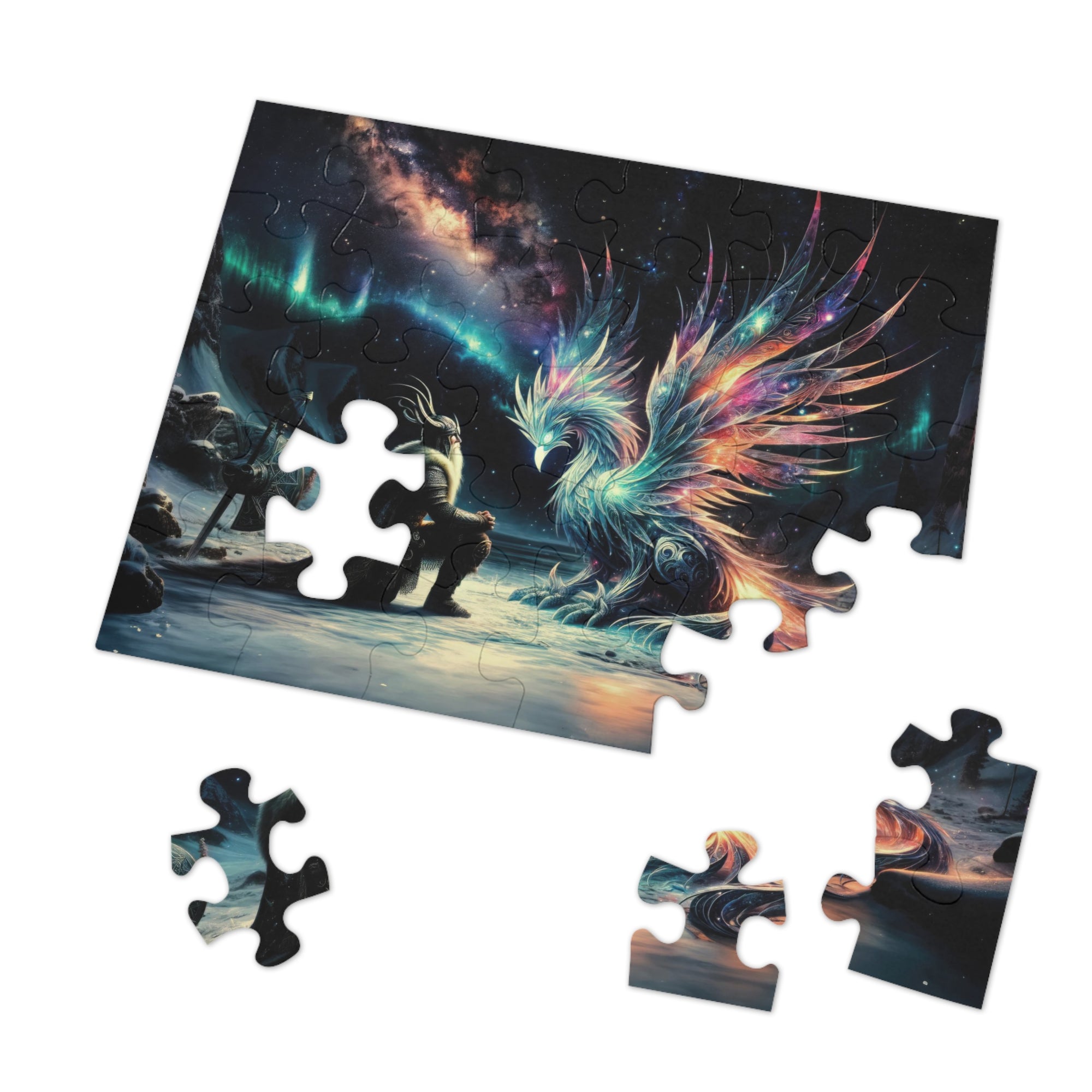 Puzzle La rencontre mythique