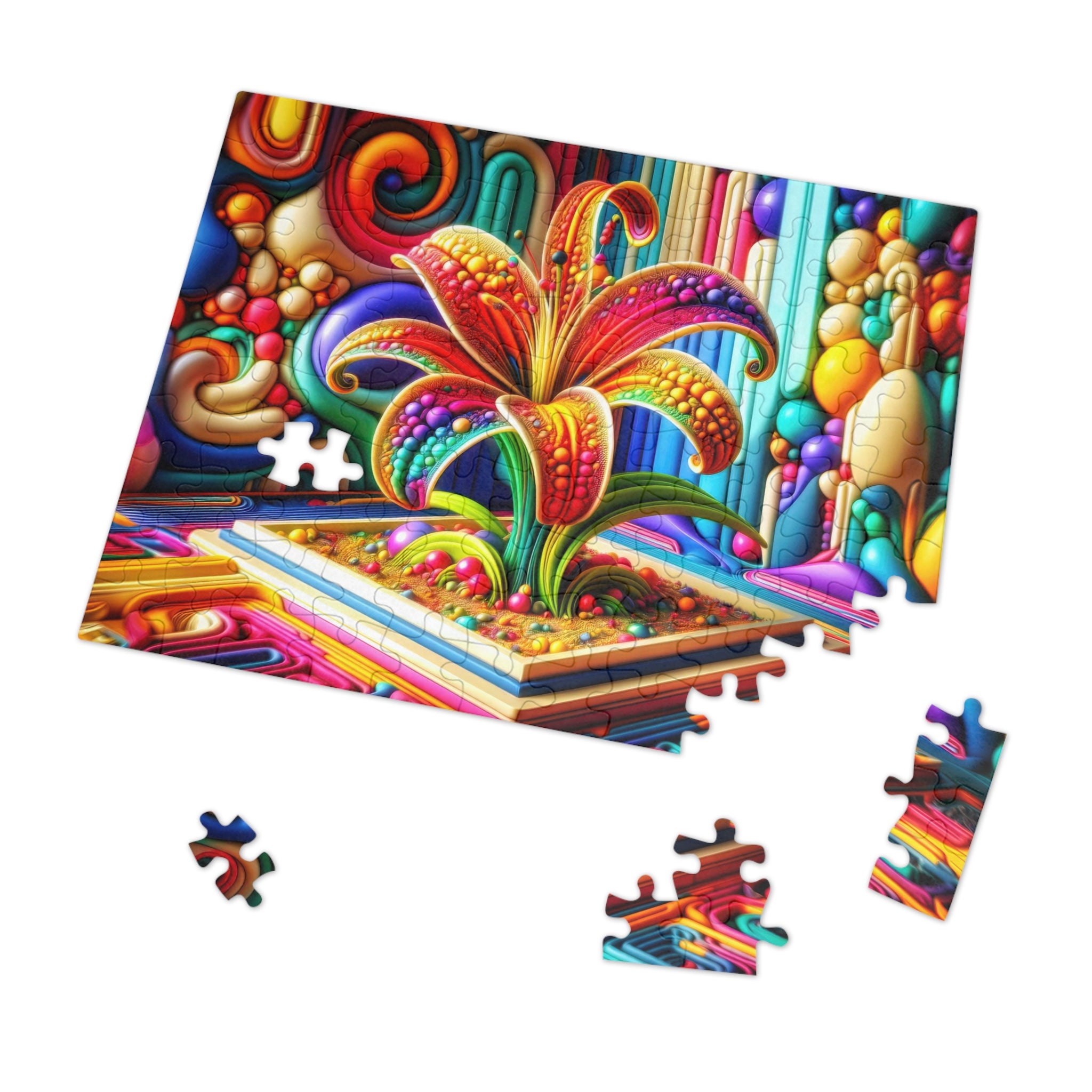 Puzzle Candylicious Bloom dans Whimsyland