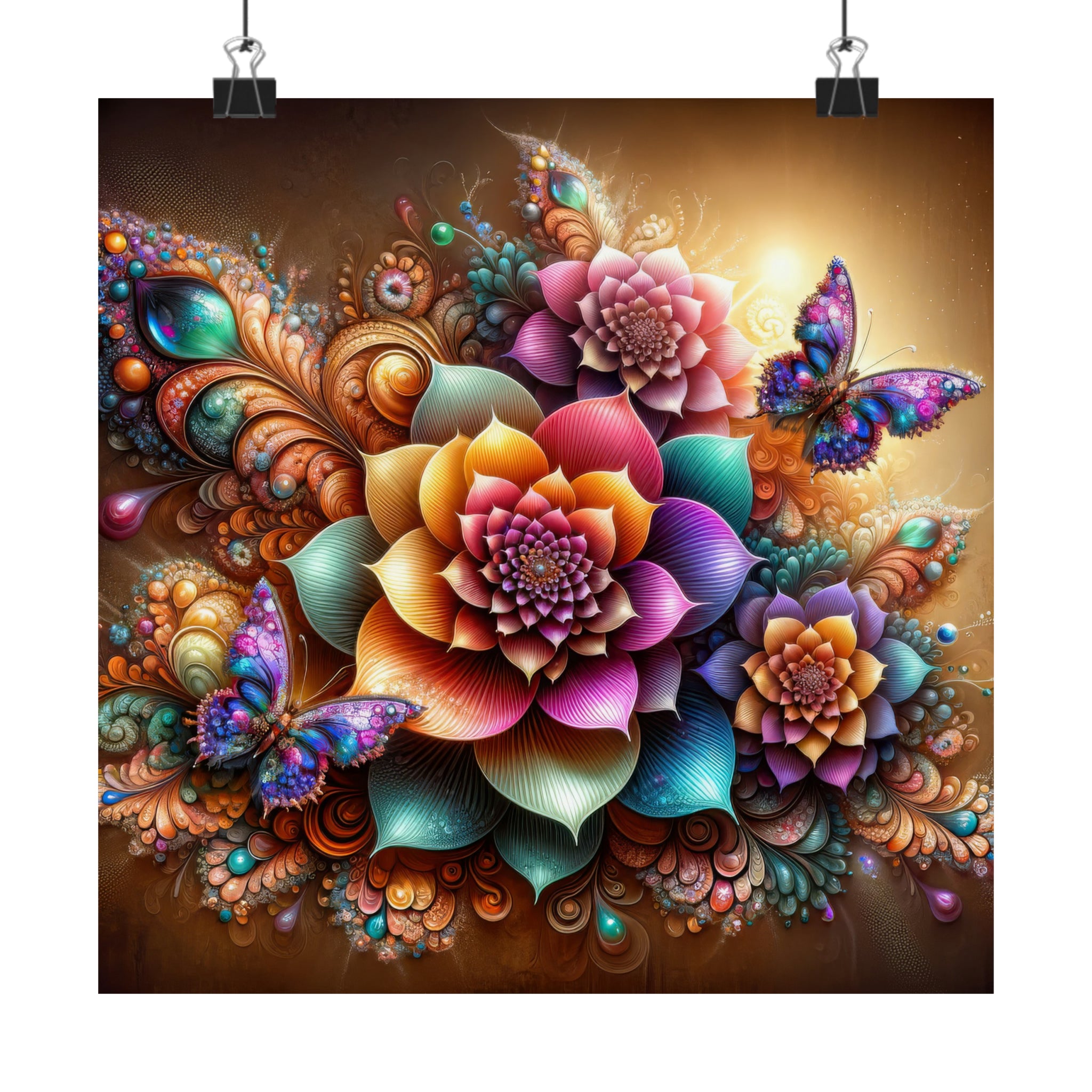 Eternal Spring in the Mystic Vale Poster