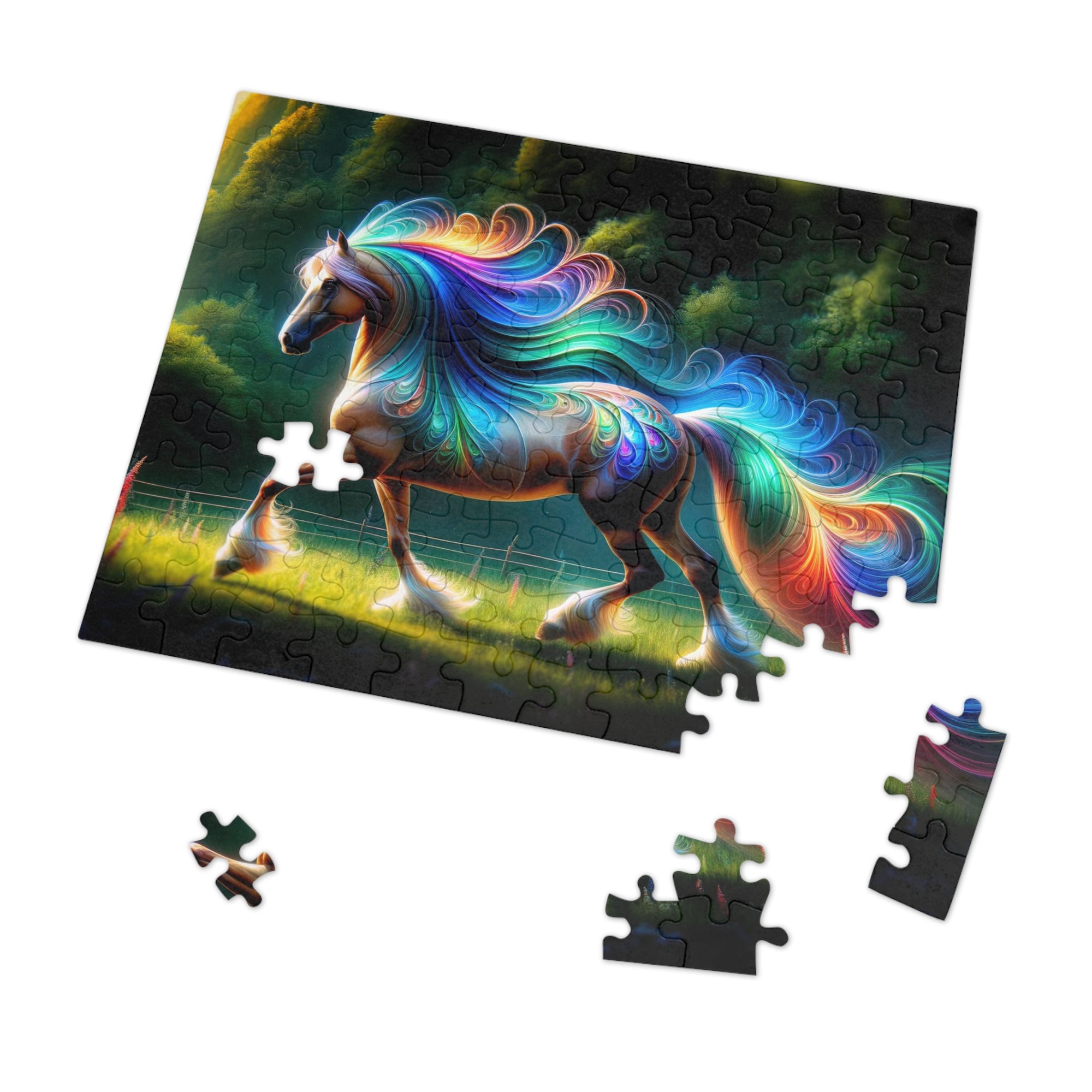 Puzzle Grâce Prismatique