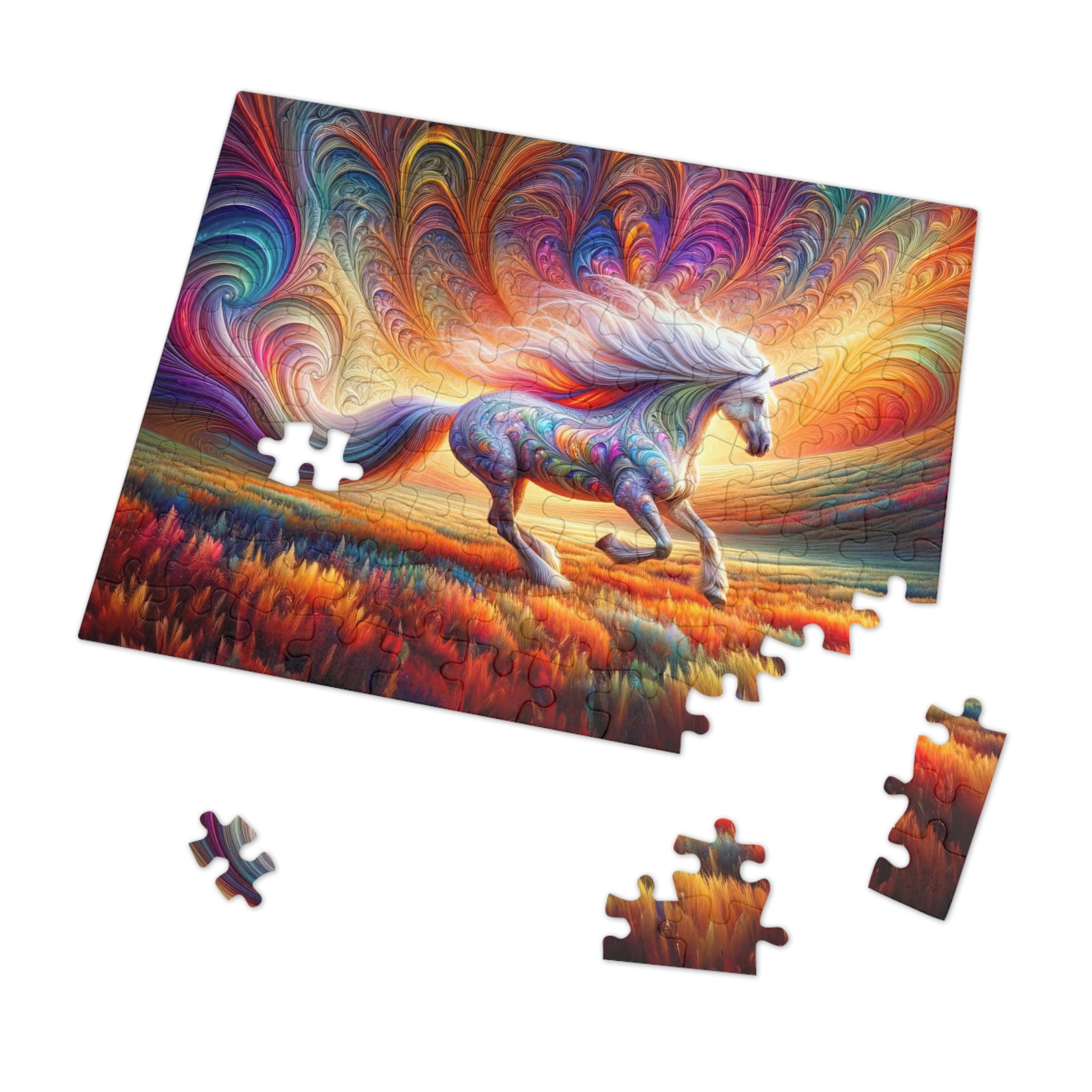 Gallop into the Vortex Puzzle