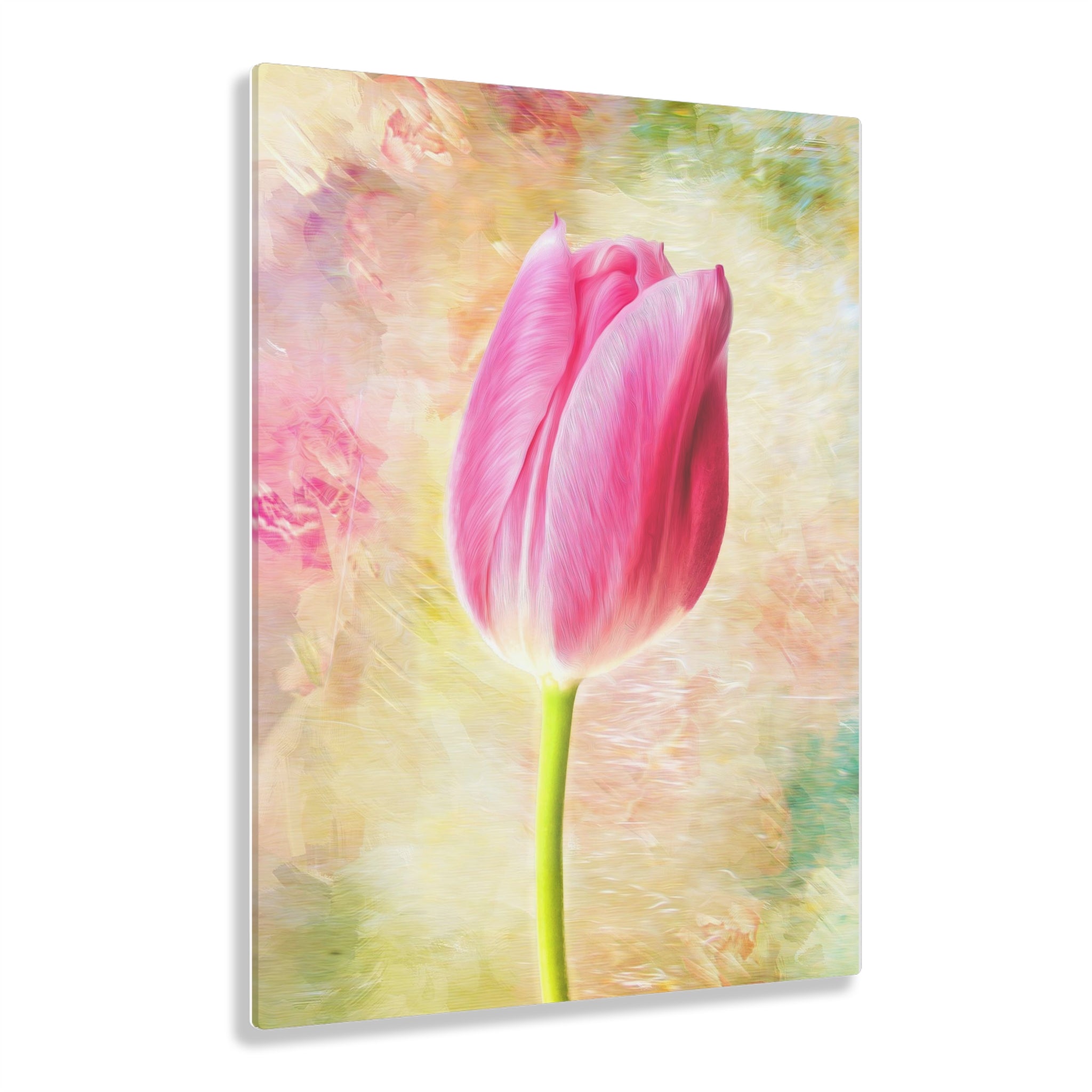 Impresión Acrílica Tulipán Positano