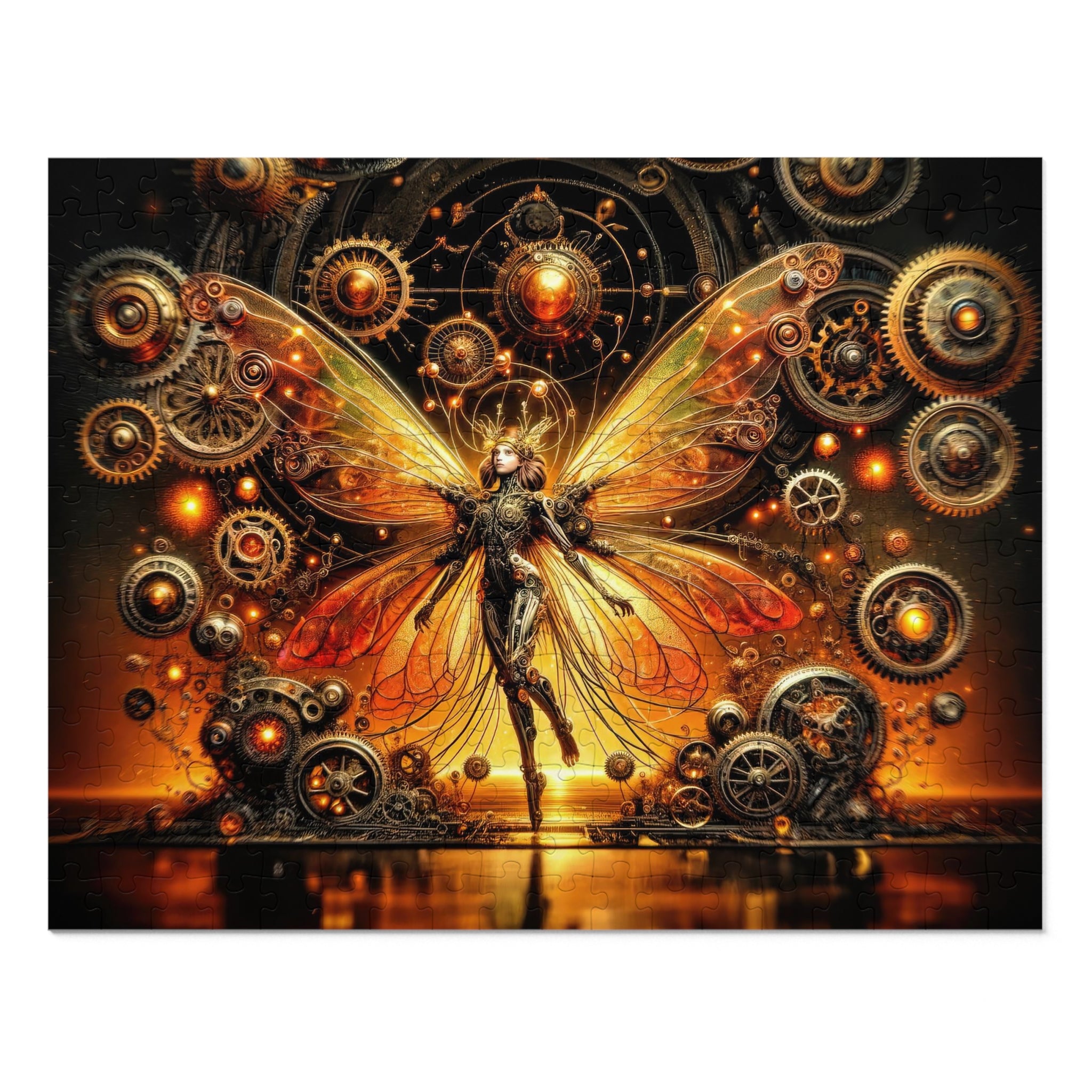 Timeless Transcendence Jigsaw Puzzle