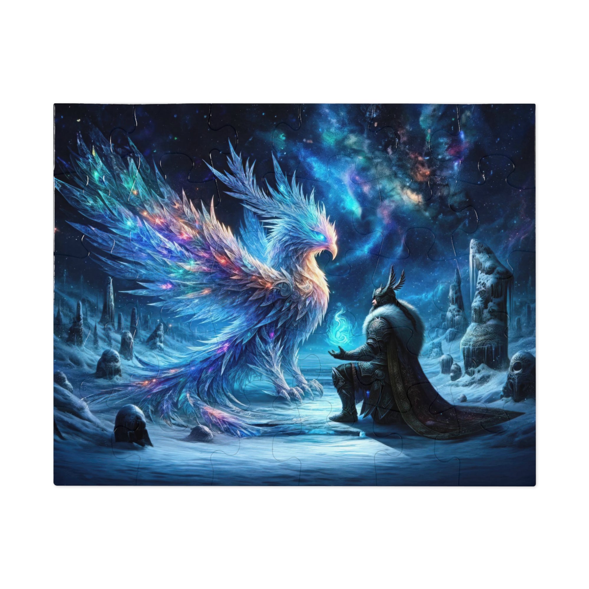 Puzzle Galactic Frost Sovereign et le Phénix cosmique