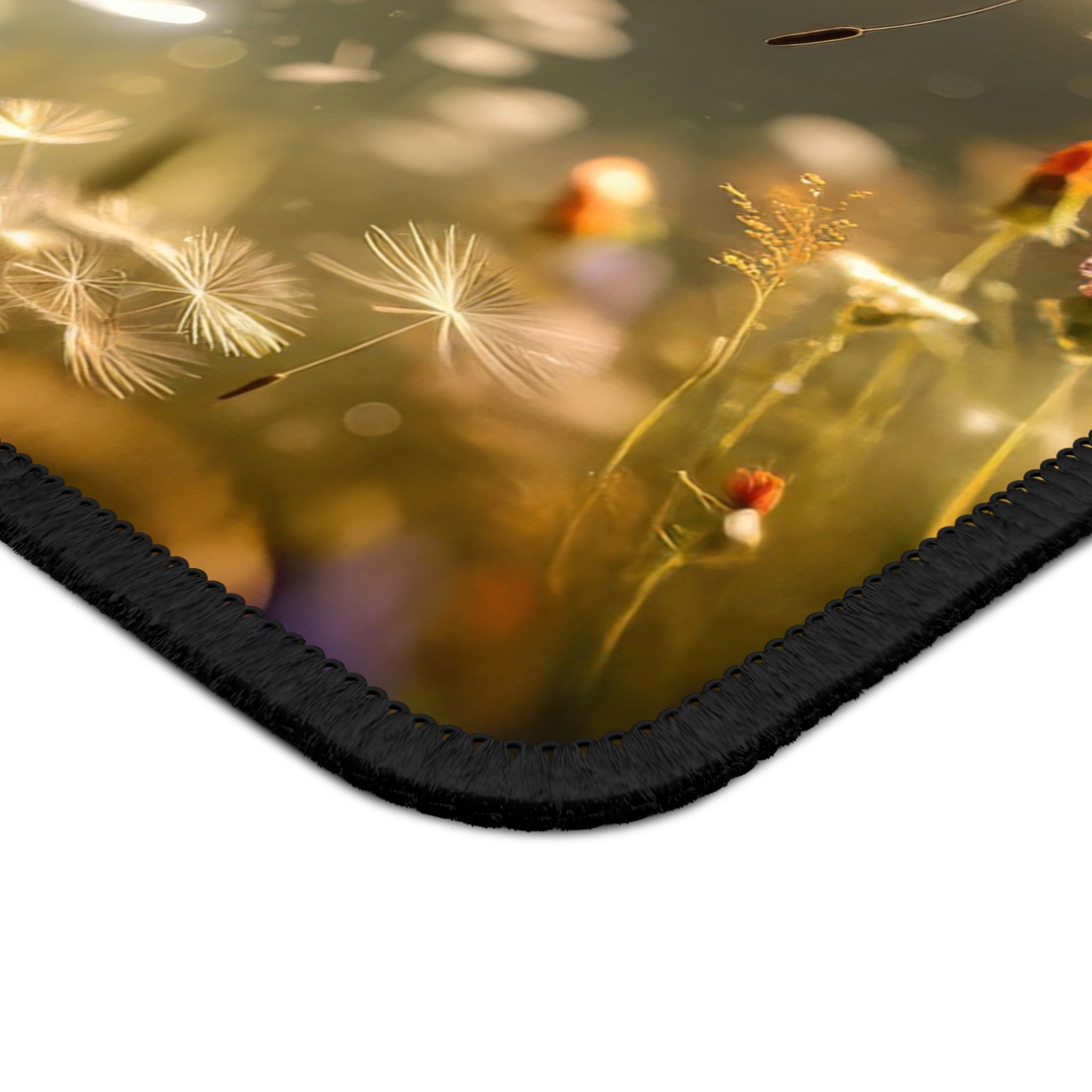 The Delicate Dance of the Dandelion Fae Mouse Pad