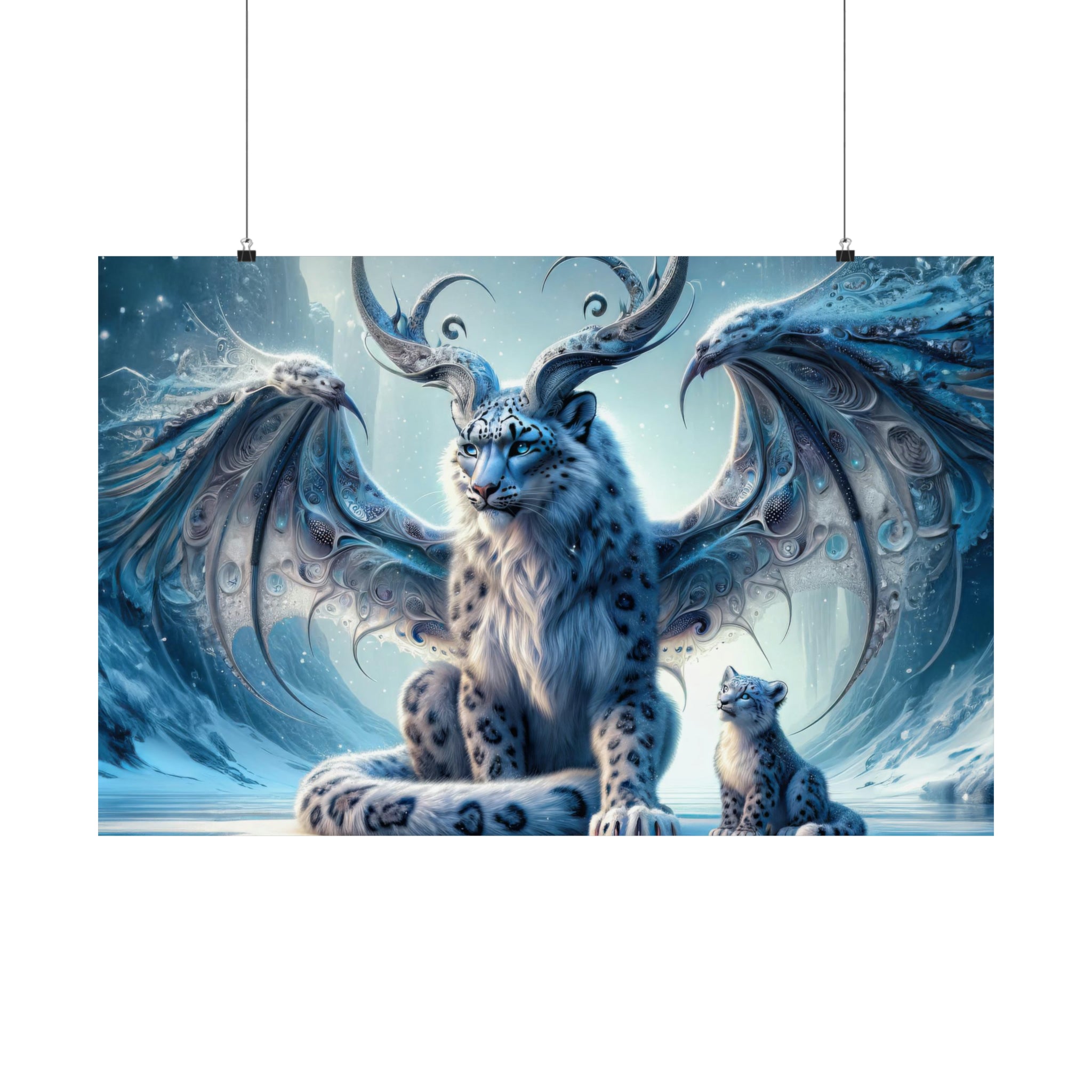 Chroniques de Frostwing Poster