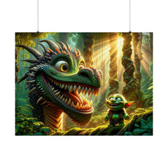 Emerald Guardians - A Tale of Friendship Poster