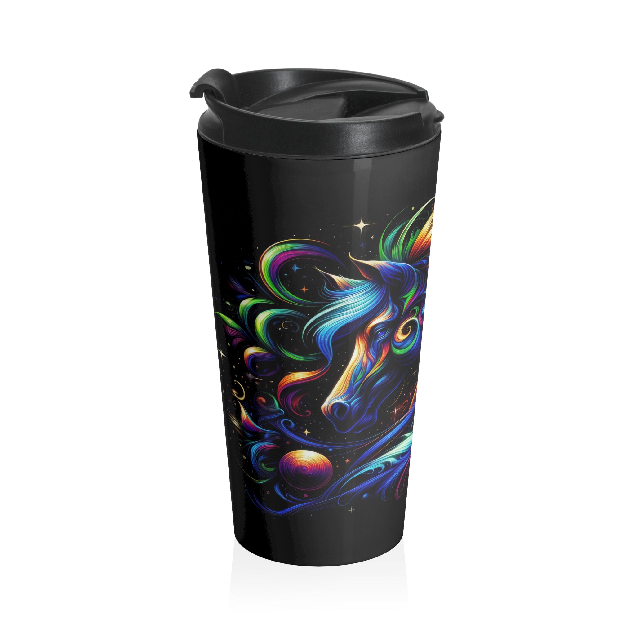 Cosmic Cascade Travel Mug
