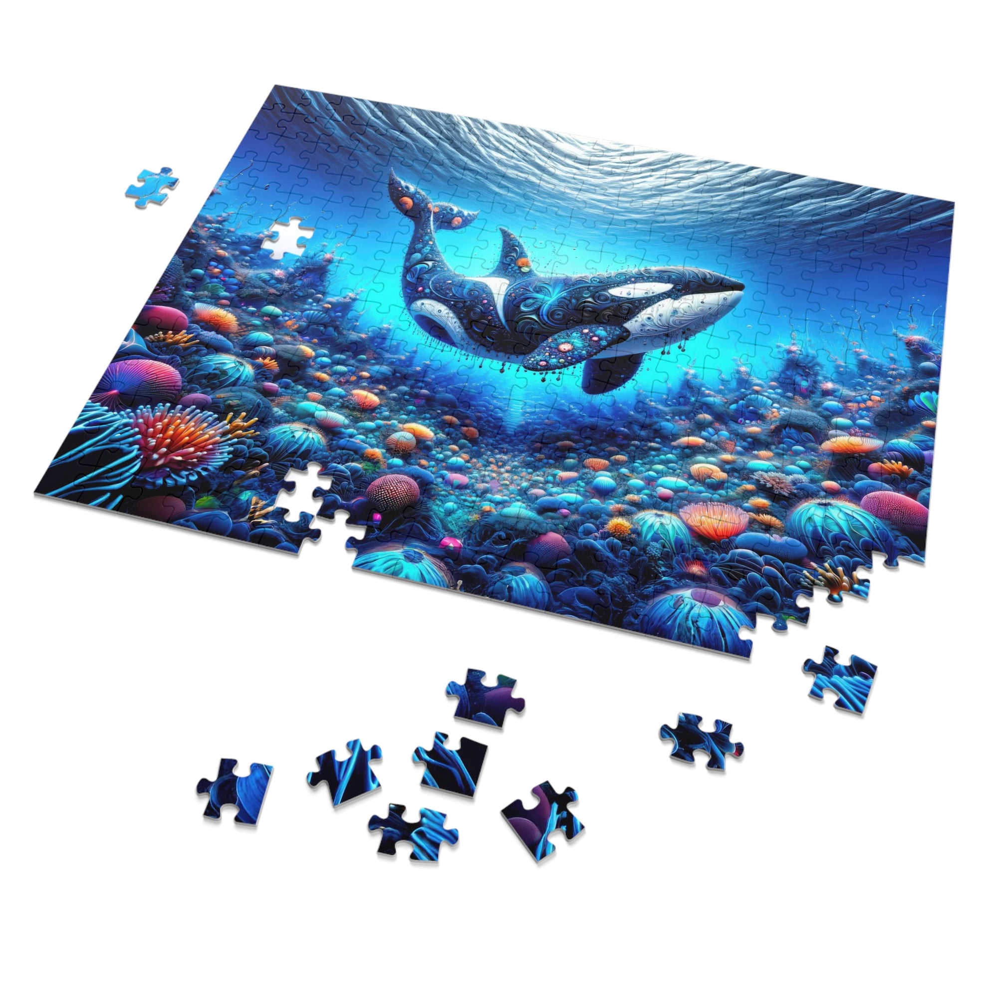 Puzzle Murmures des eaux verticillées