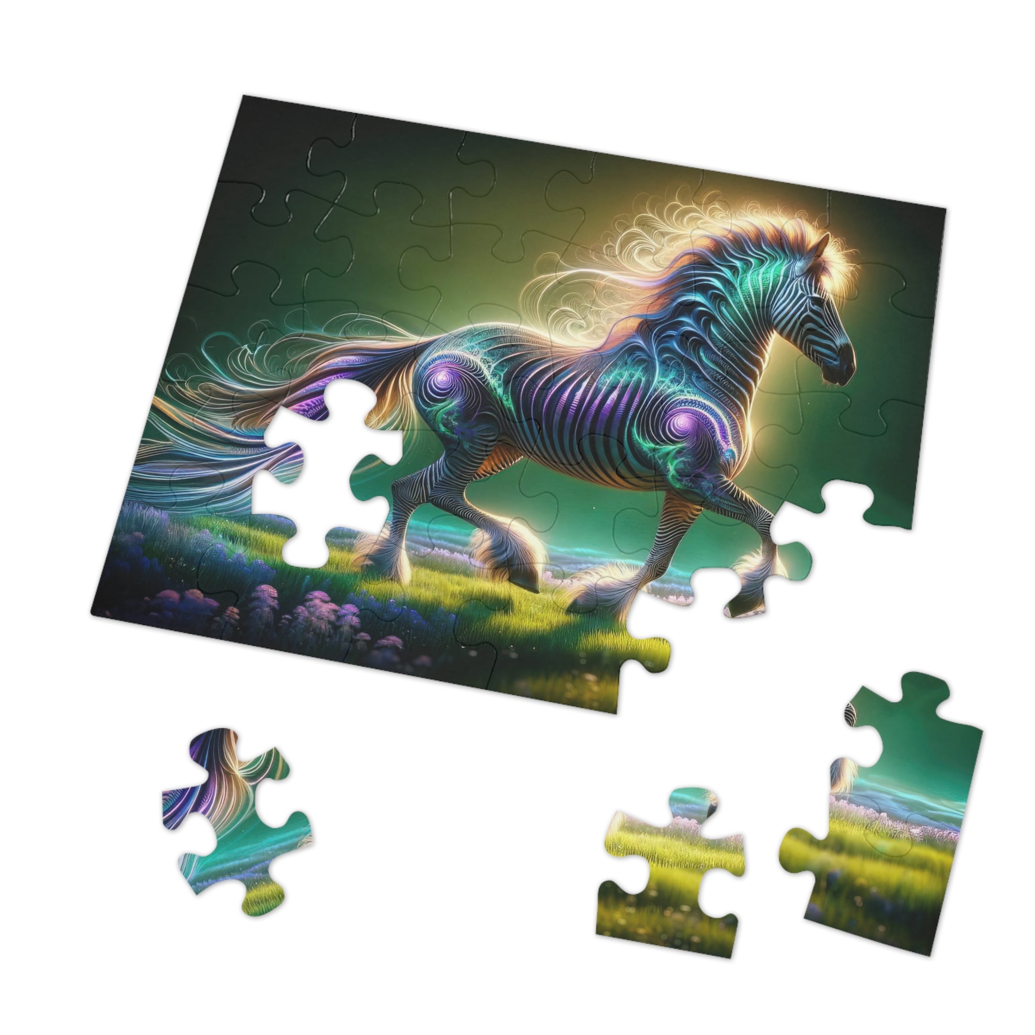 Puzzle Aurore Blaze