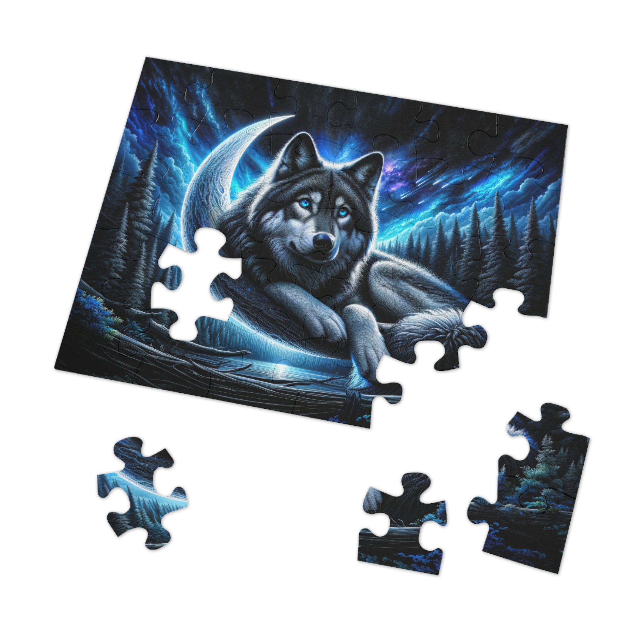 The Wolf's Cosmic Watch Puzzle