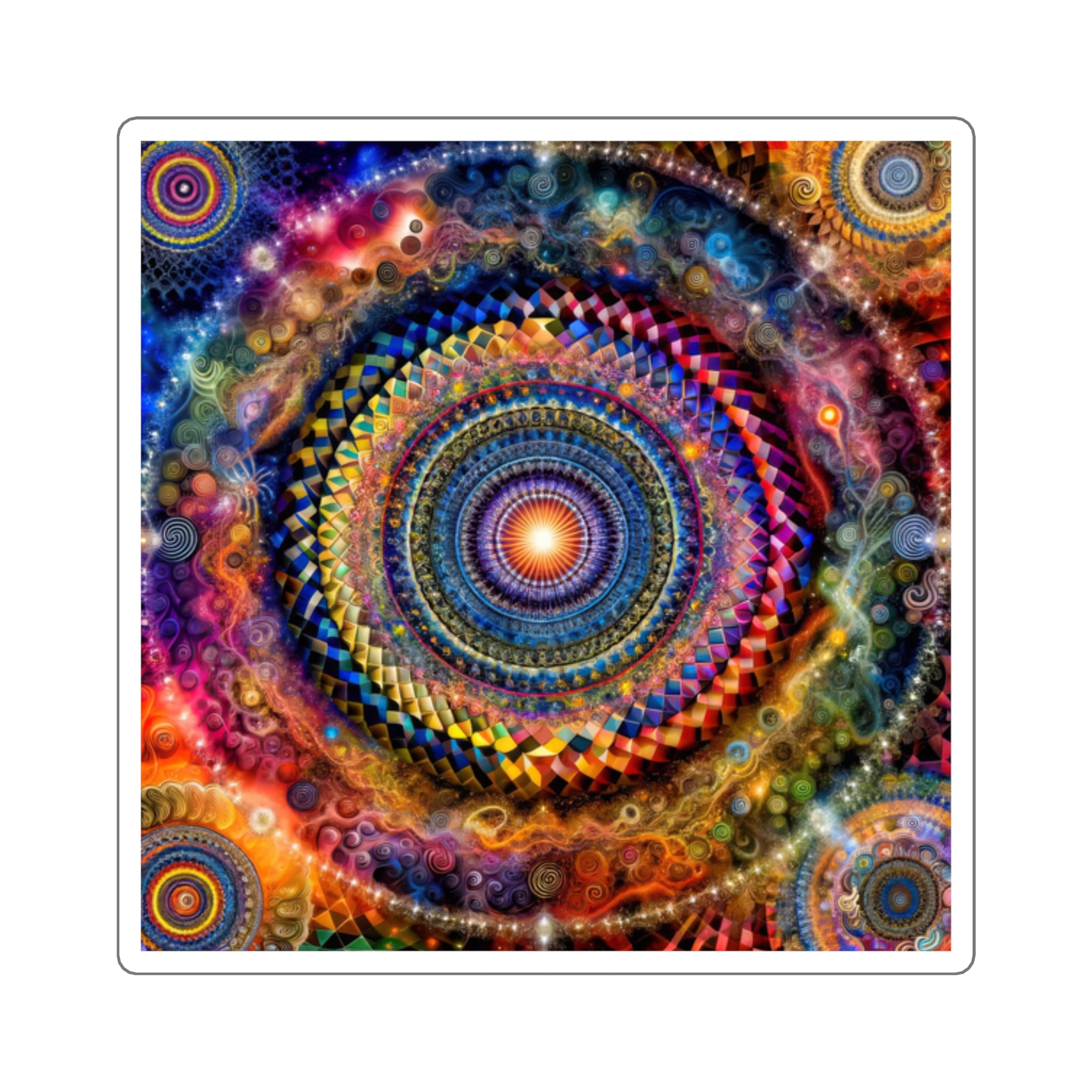 Infinite Intertwine Stickers