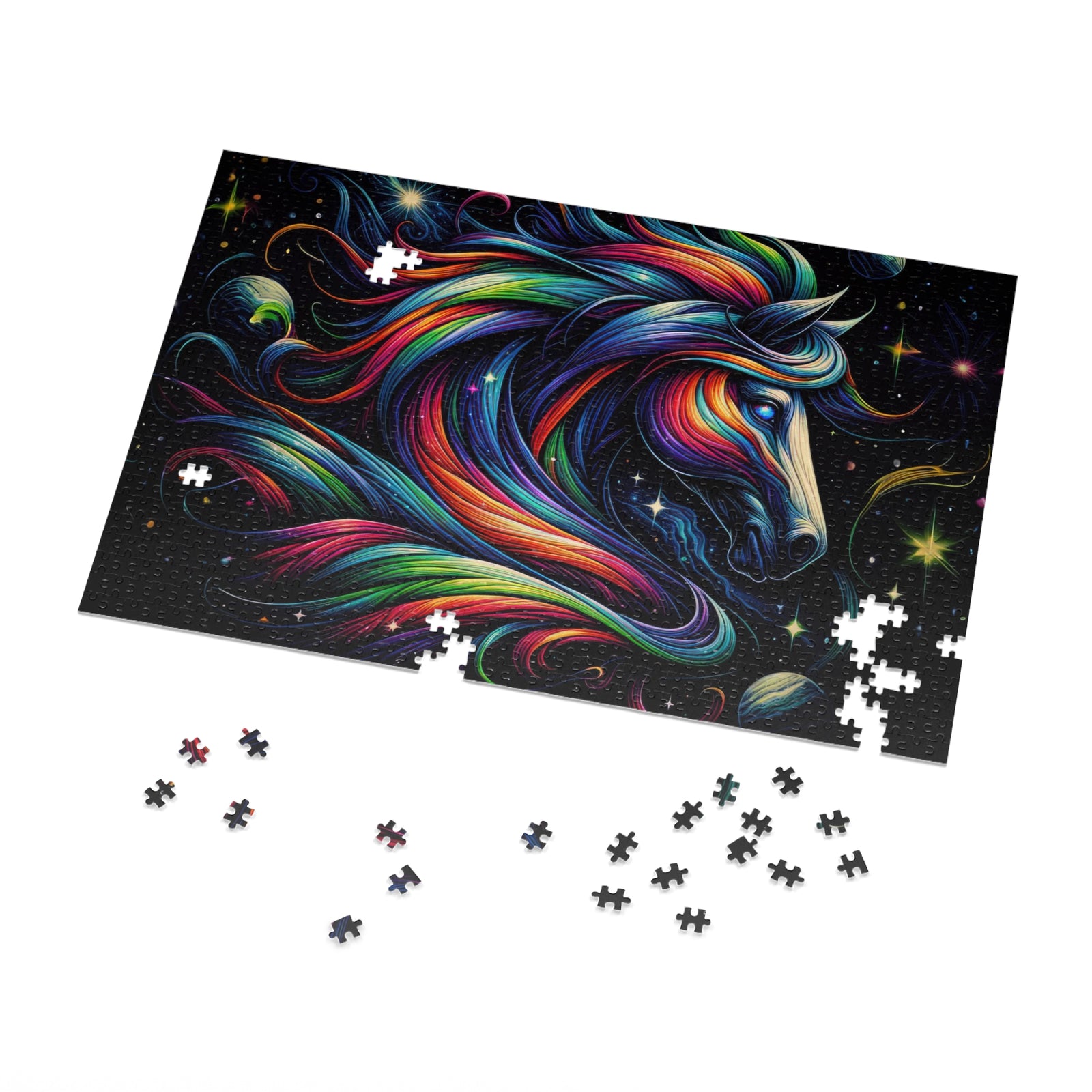 Puzzle Crinière stellaire