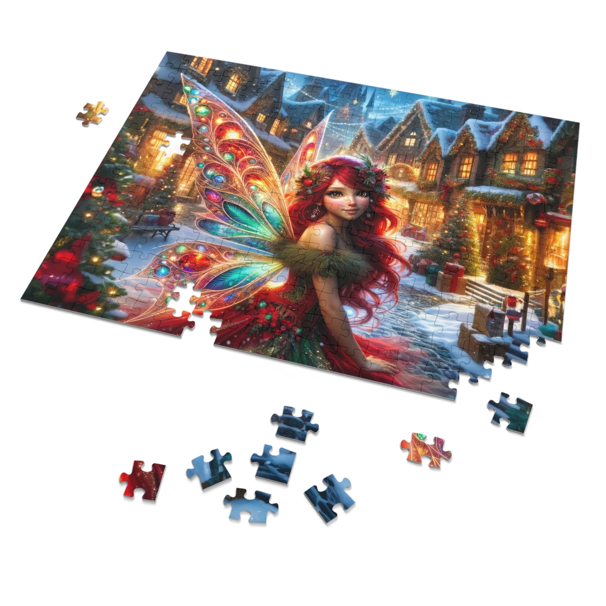 Puzzle Séraphin enchanté de Noël