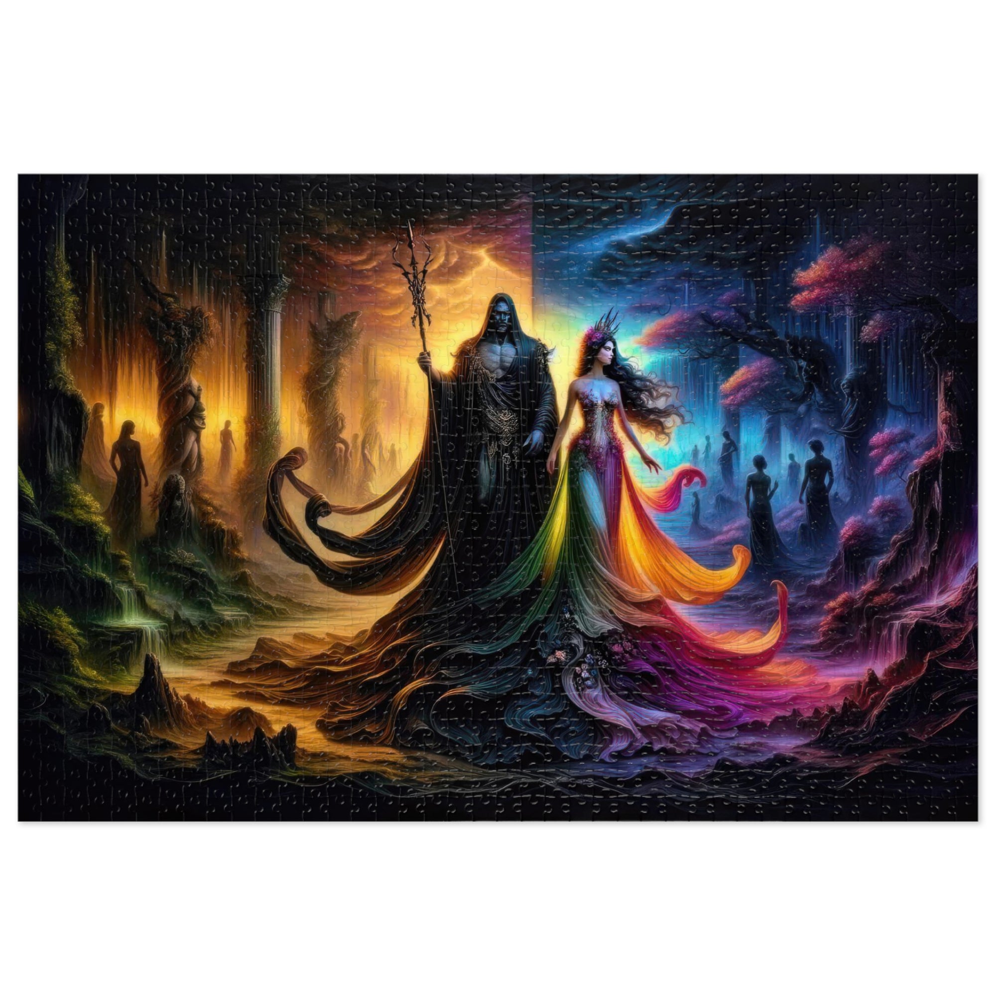 Twilight of the Gods Hades and Persephone Puzzle