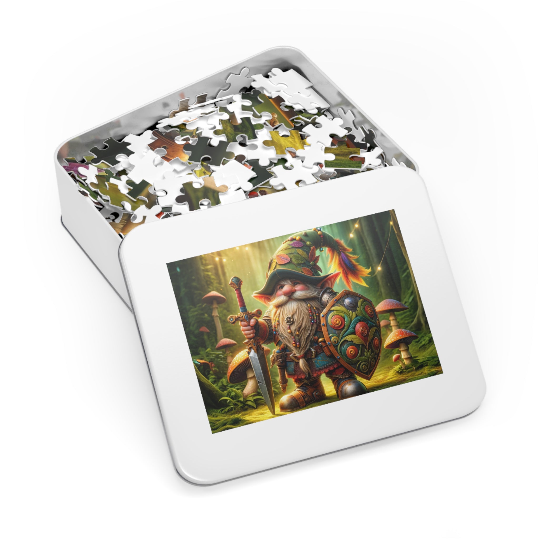 Gnome of Valor Jigsaw Puzzle