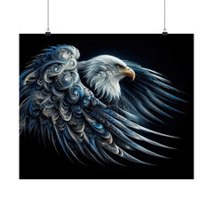Echoes of the Eagle Poster
