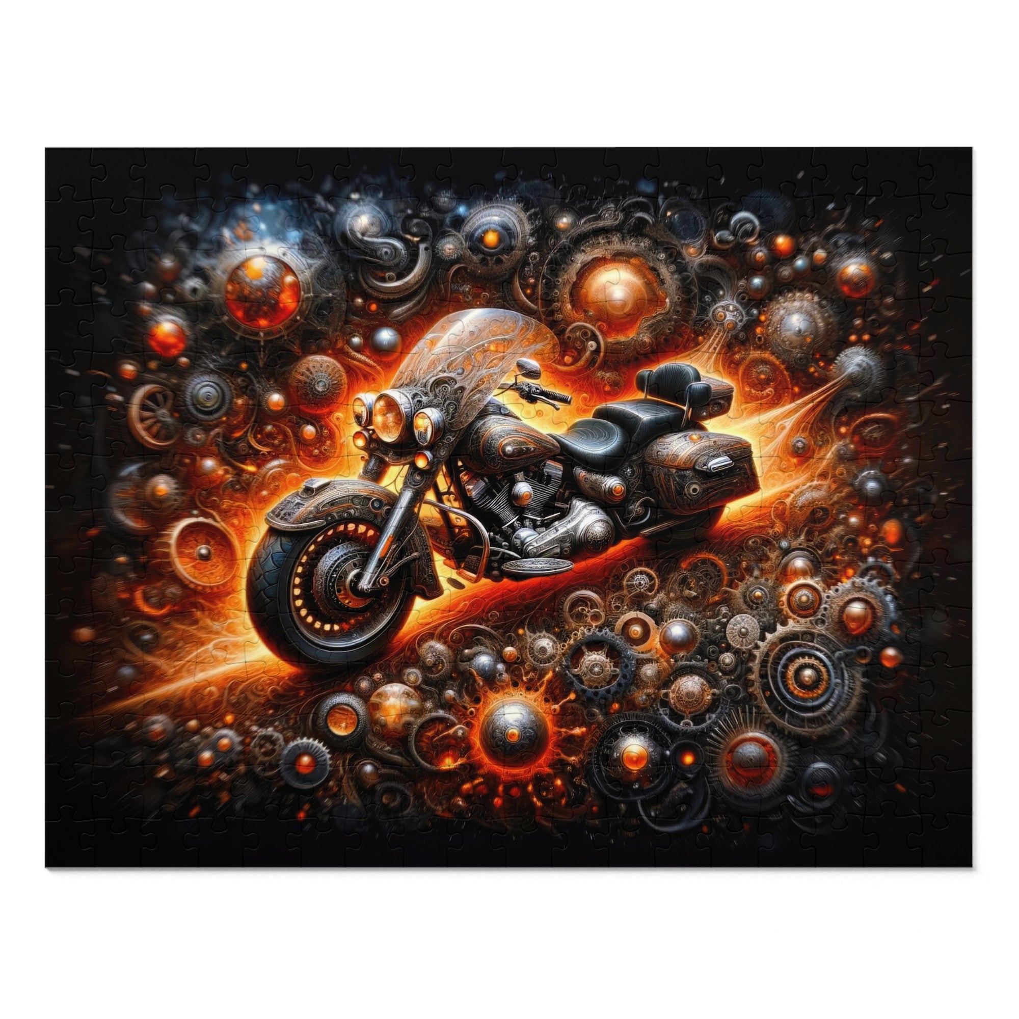 The Engine of Stars Jigsaw Puzzle