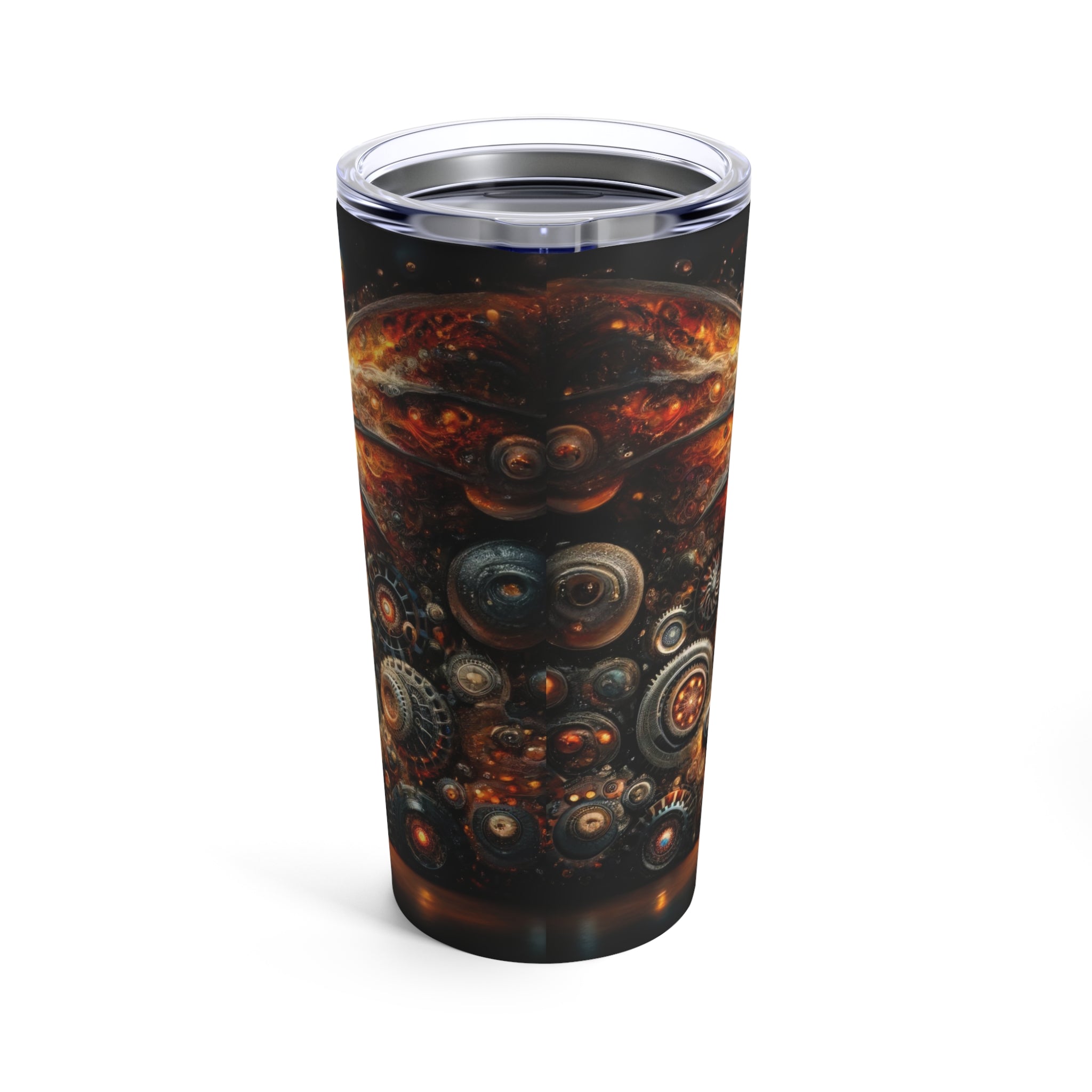 The Automaton Dragon Tumbler 20oz