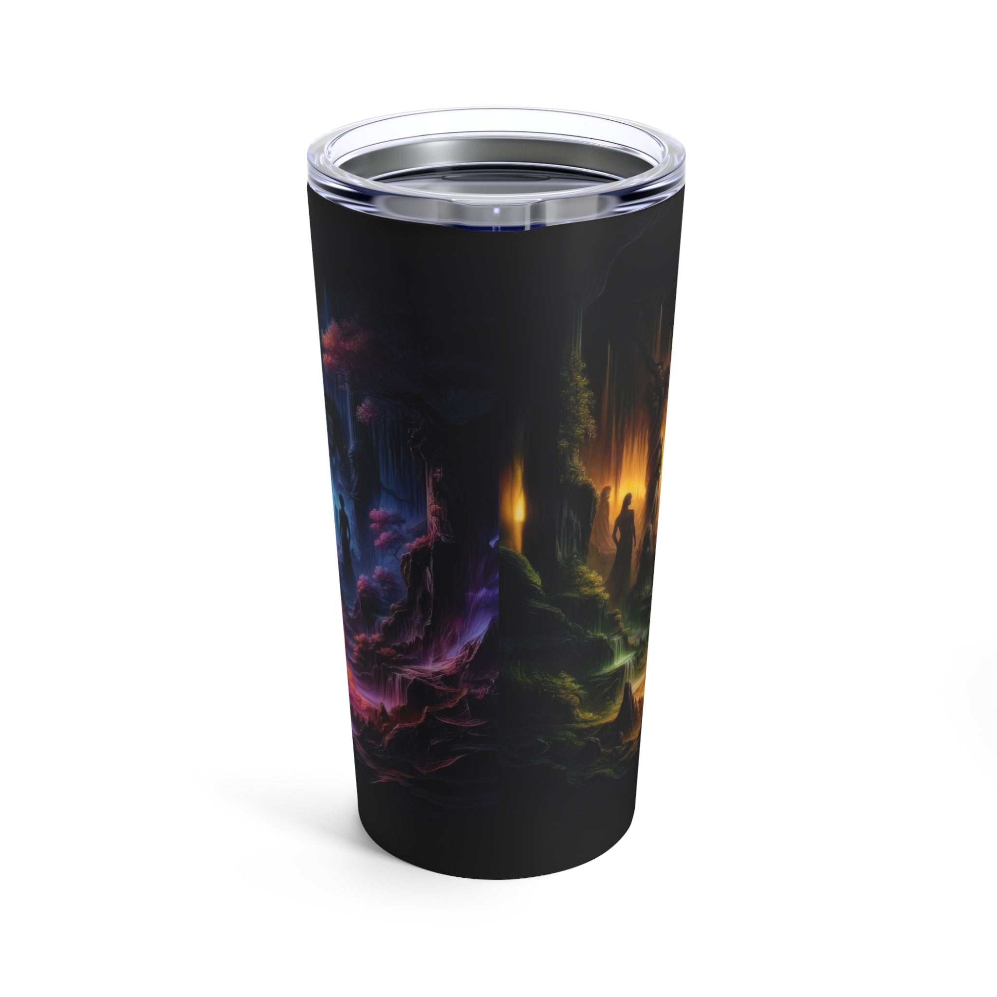 Crépuscule des dieux Hadès et Perséphone Tumbler 20oz