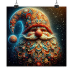 The Enchanter of Winter Whimsy Poster