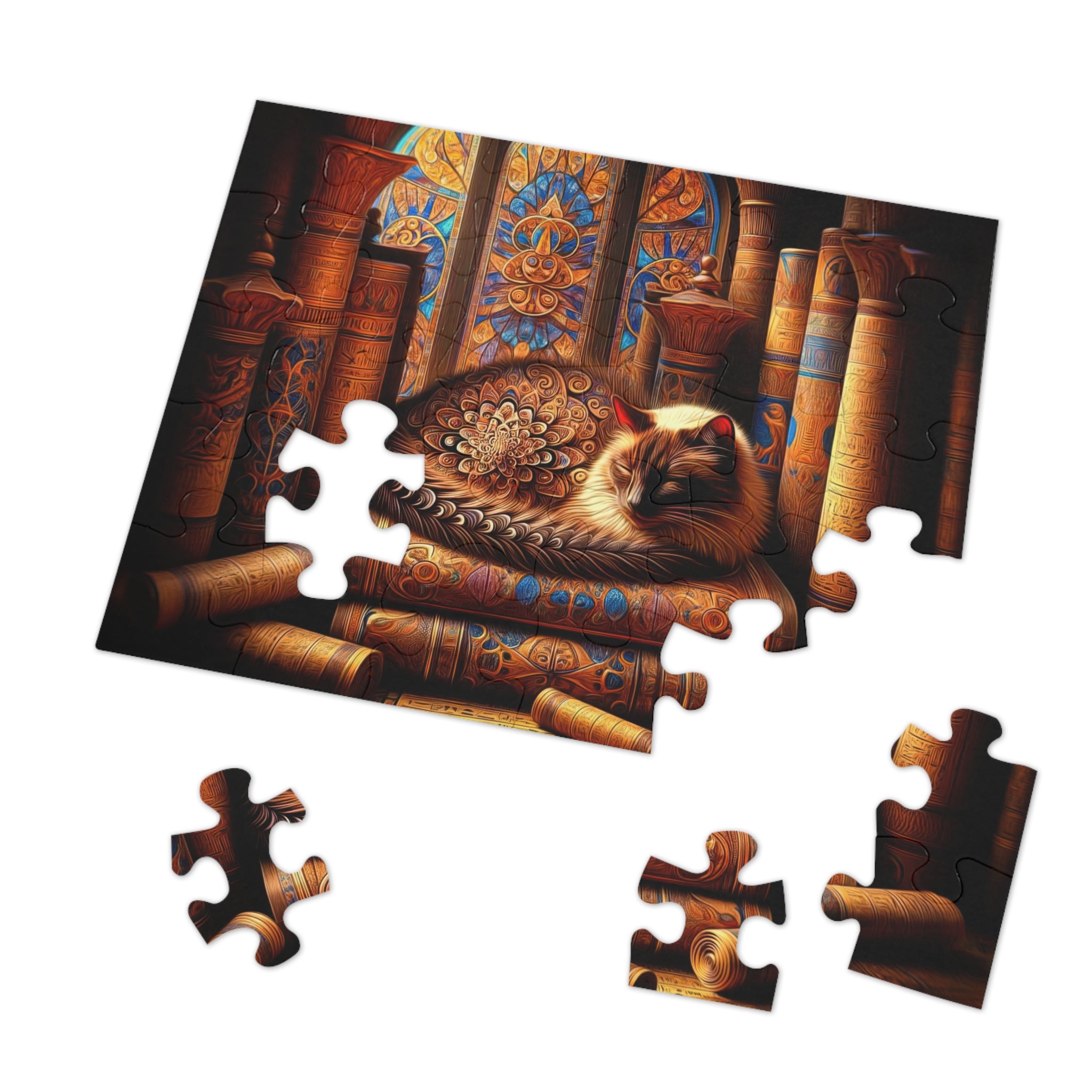 Hieroglyphic Dreams Puzzle