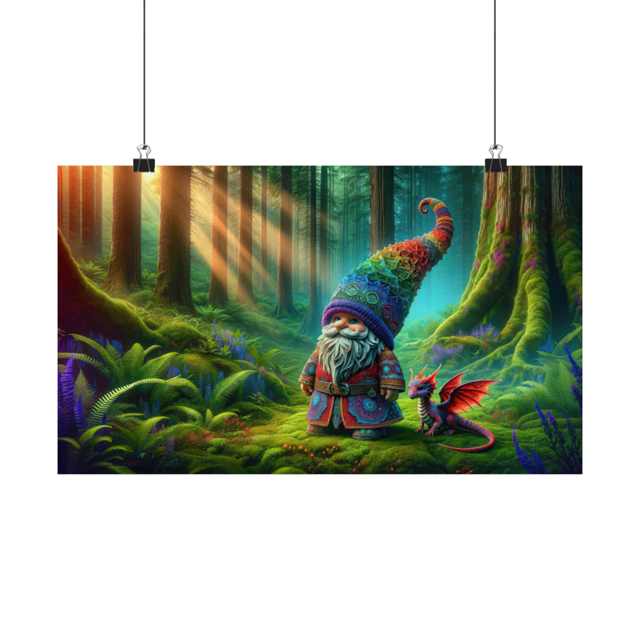 The Gnome's Mystical Companion Poster