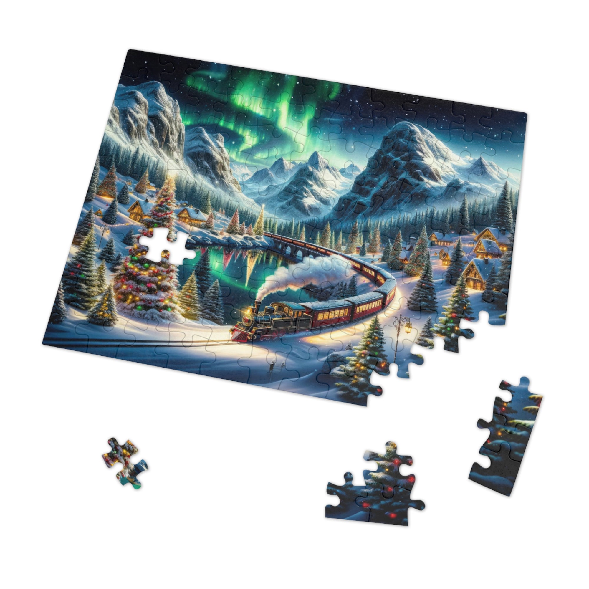 Puzzle Yuletide Express