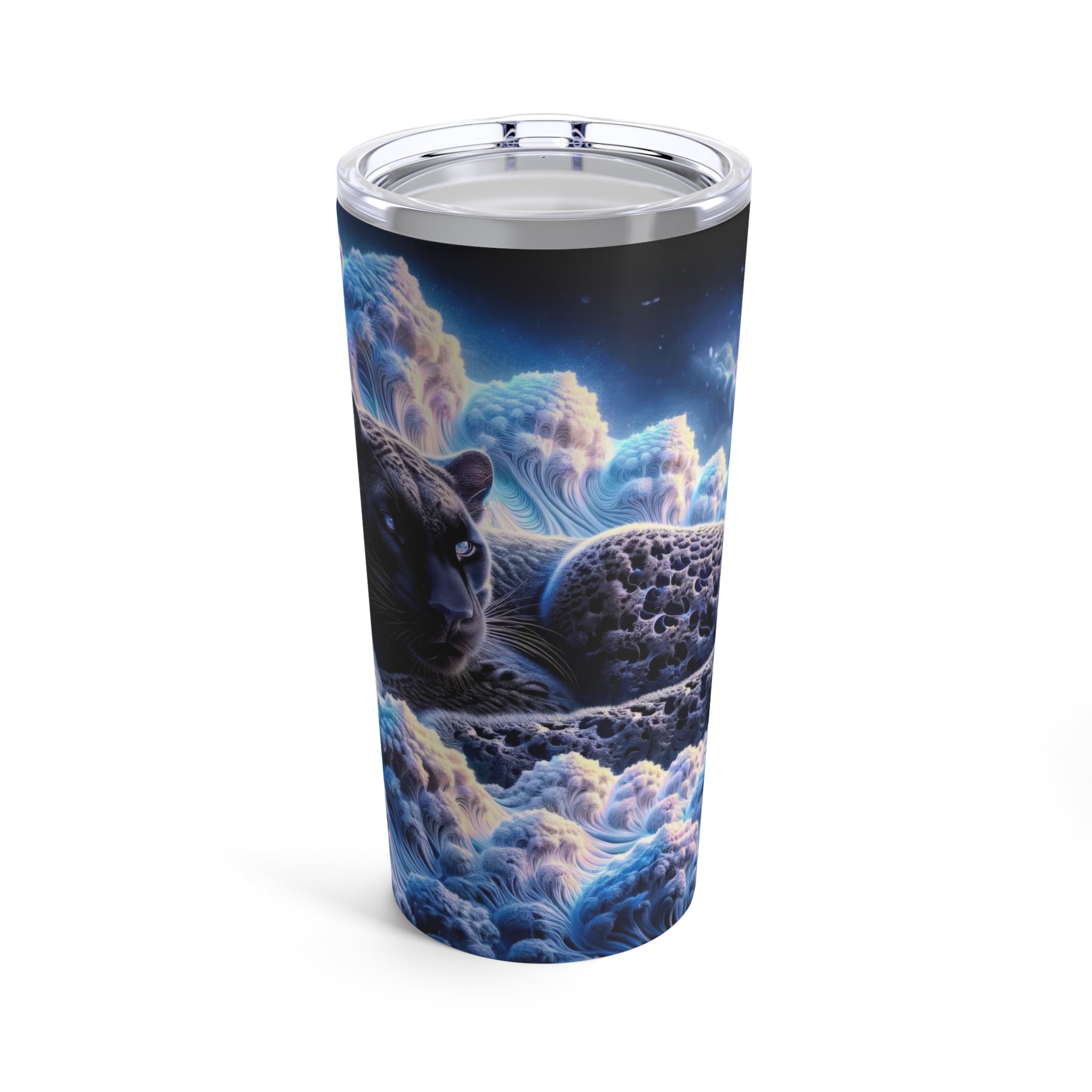 Vaso Enigma del Leopardo Negro 20oz
