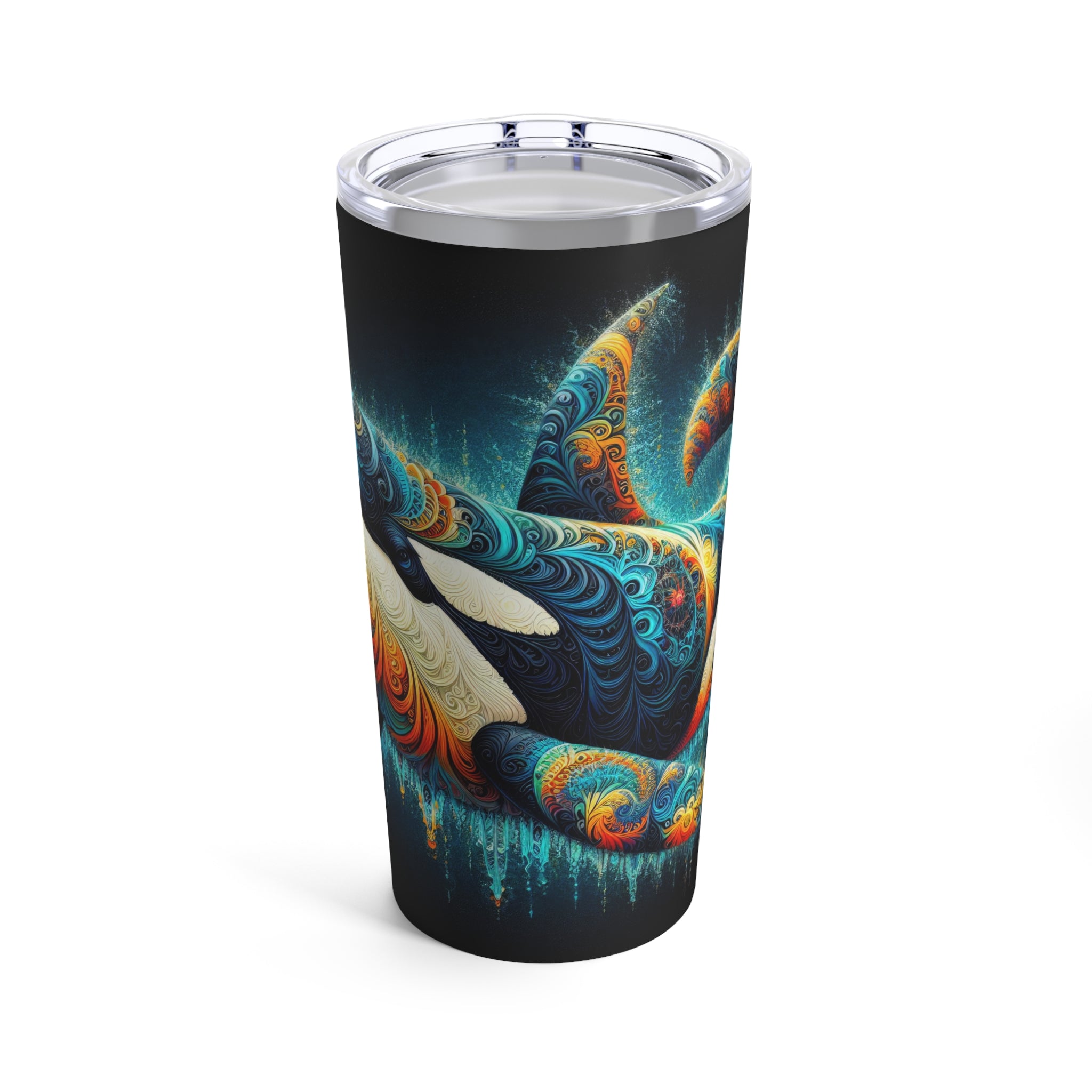 Whorls of the Deep Tumbler 20oz