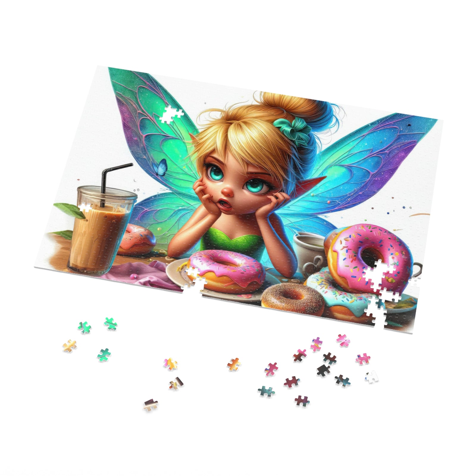 A Magical Morning Treat Jigsaw Puzzle