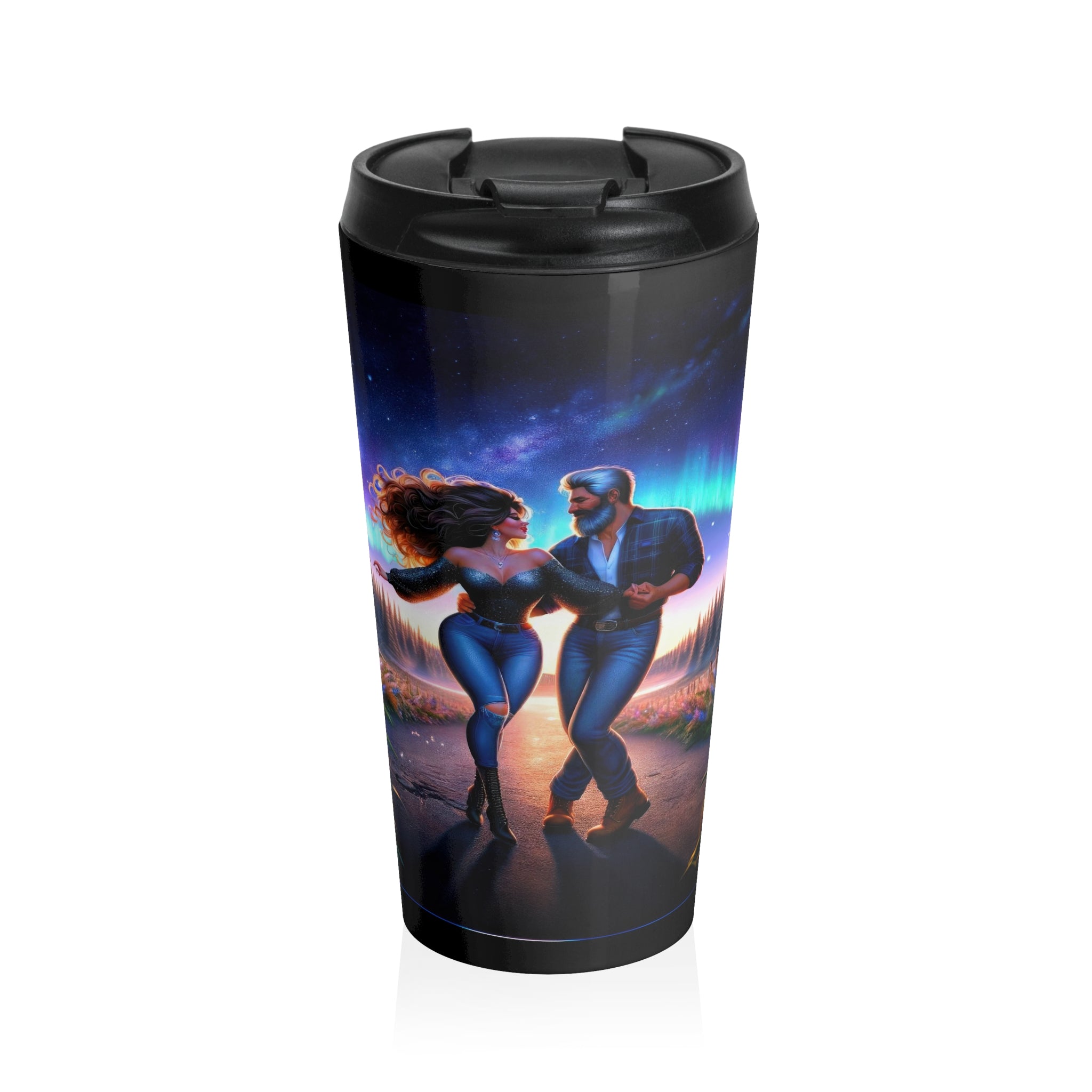 Valse du Nouvel An de Redneck Mug isotherme