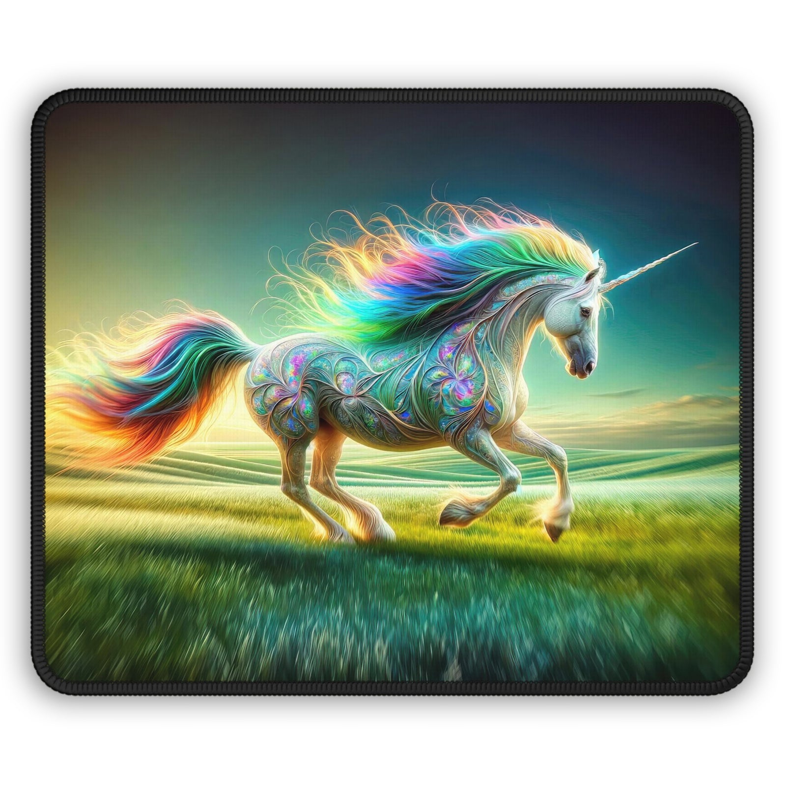Mystic Sprint Gaming Mouse Pad