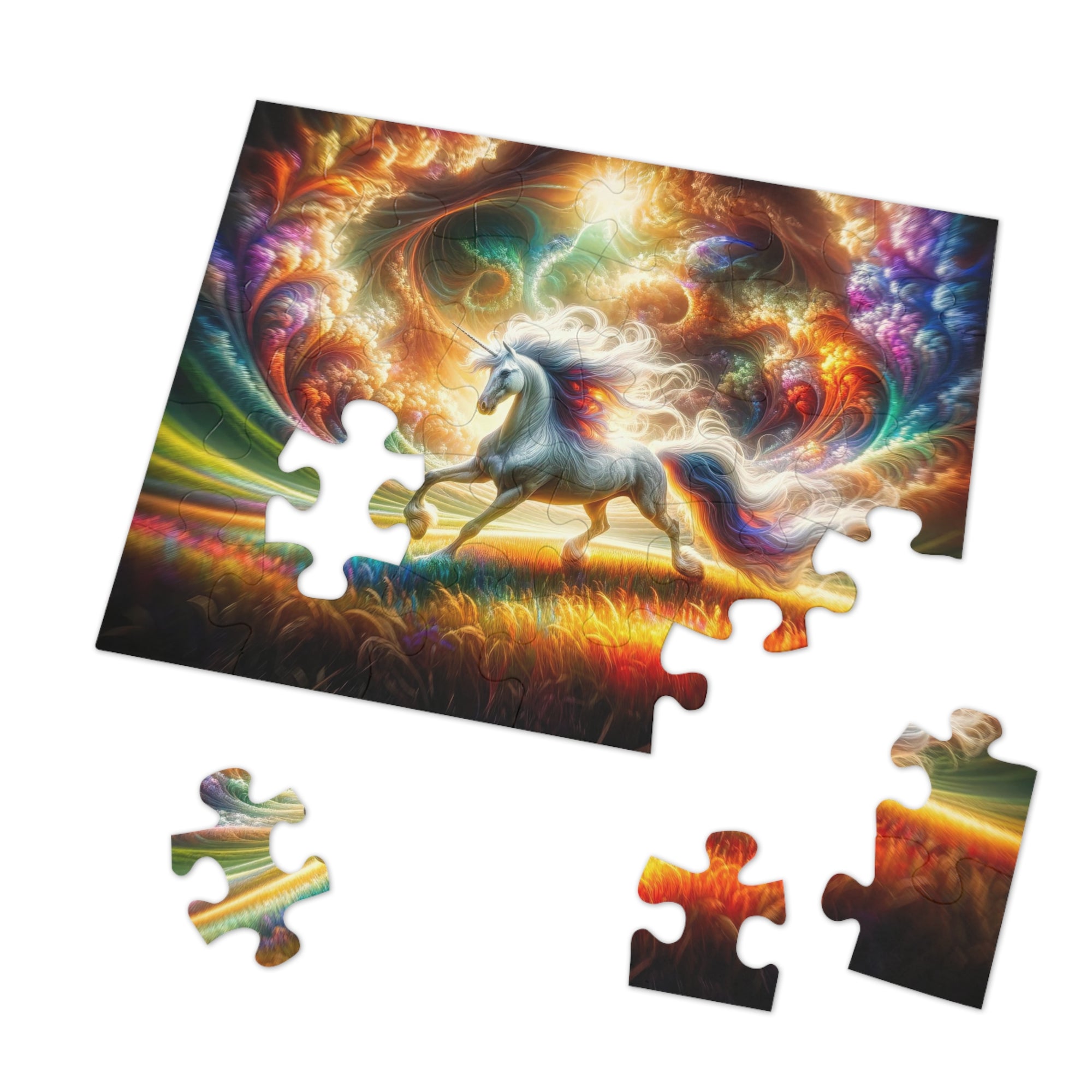 Gallop Beyond Reality Puzzle