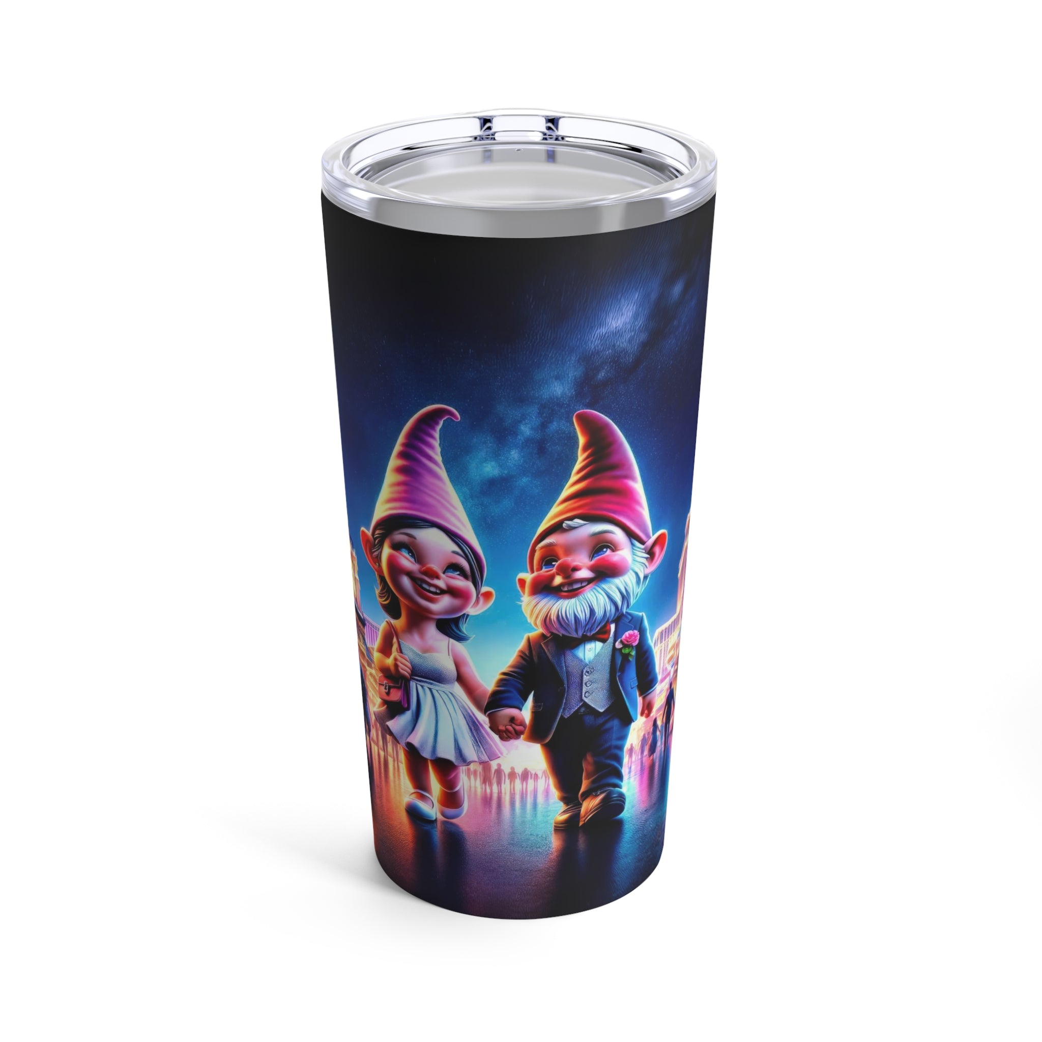 La luna de miel de Elara y Finn en Las Vegas Vaso 20oz